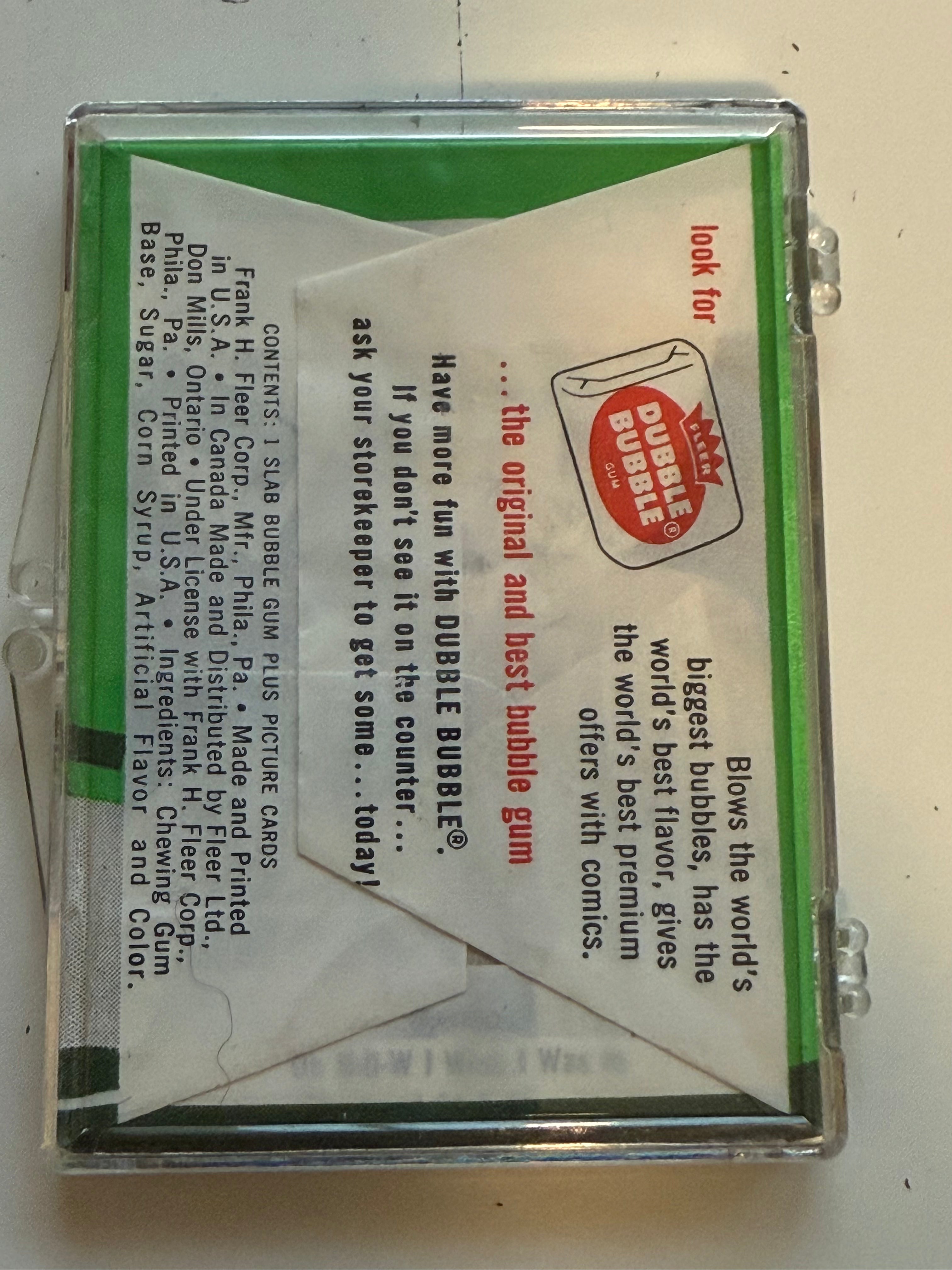 McHales Navy TV show cards rare sealed pack 1965