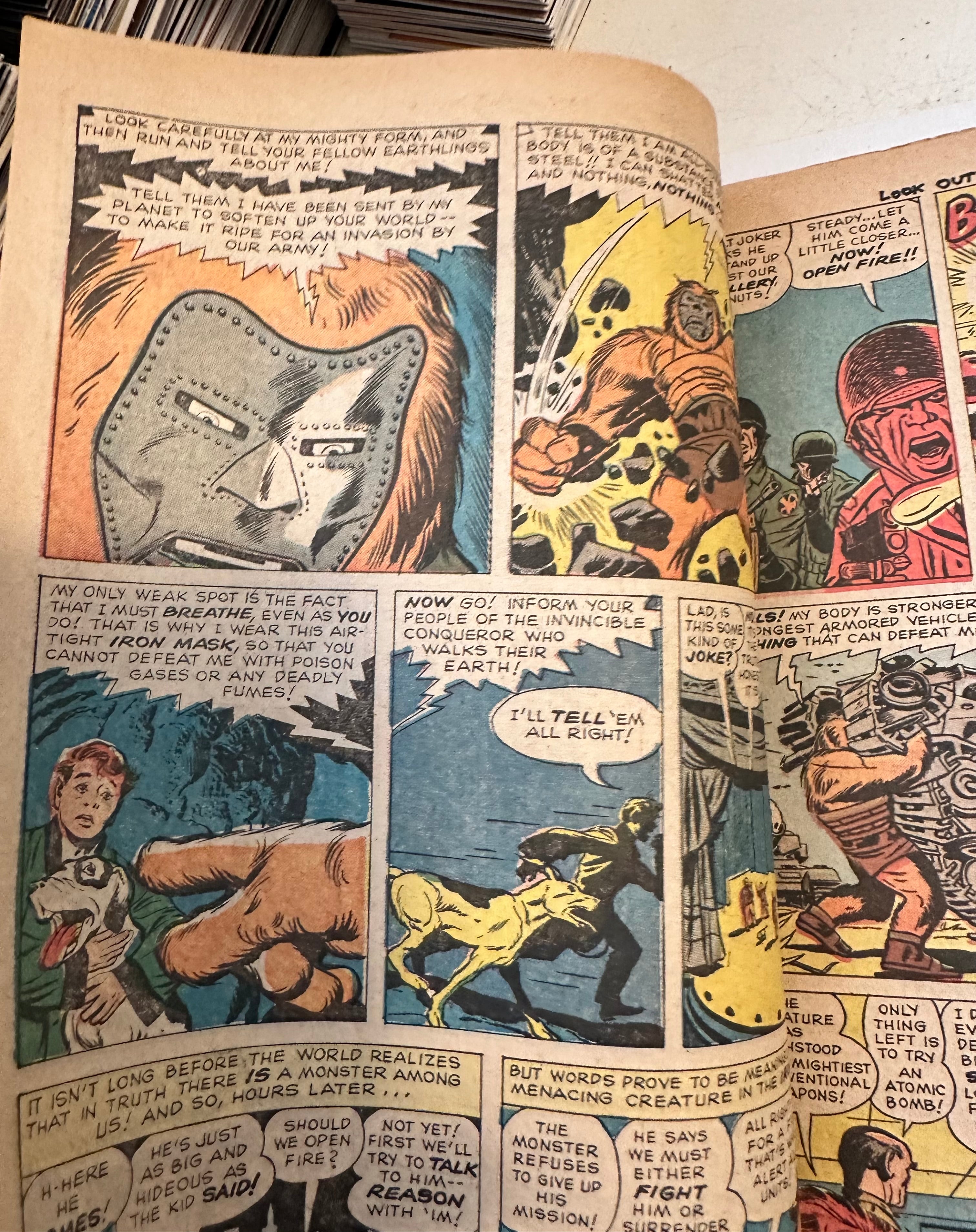 Tales of Suspense #31 Rare Doctor Doom first Prototype story Marvel Comics 1962