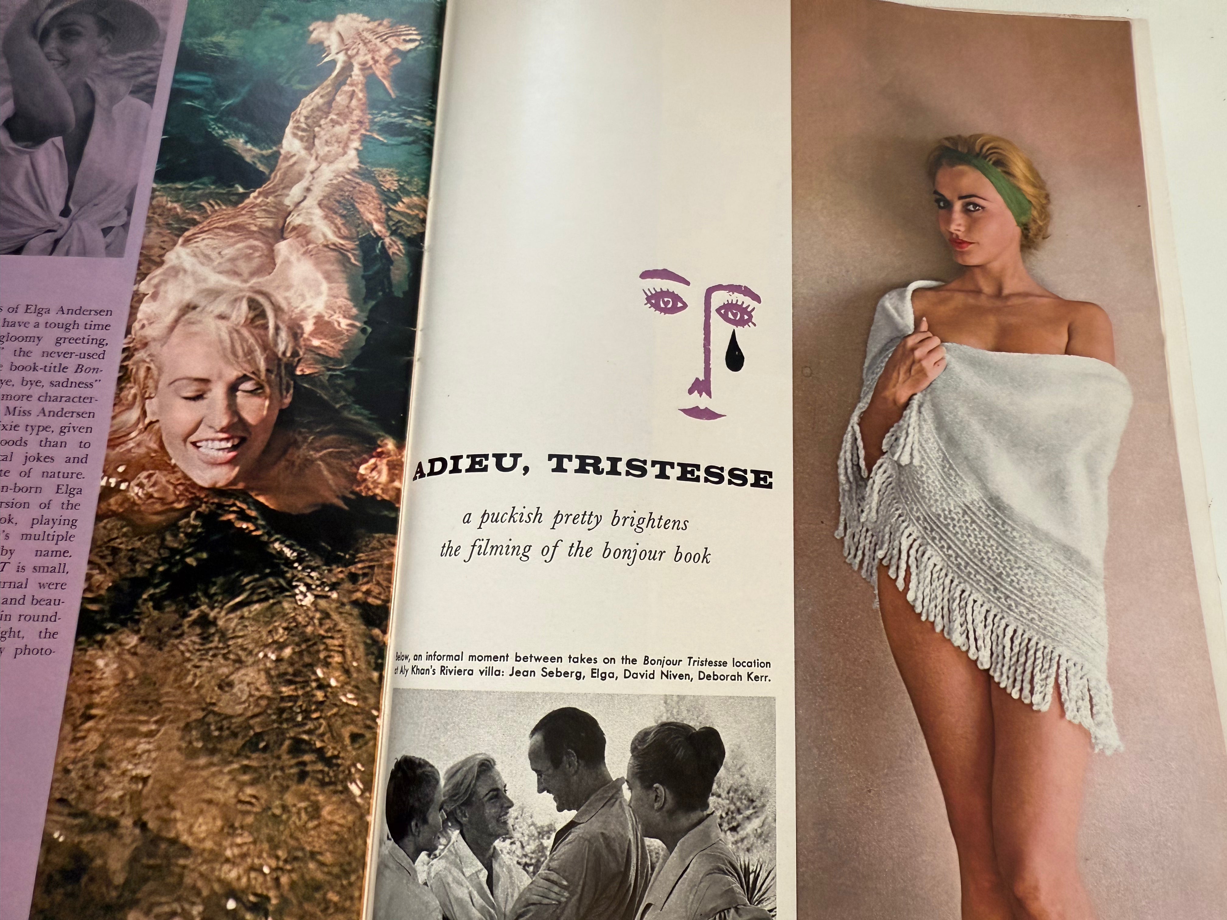 Playboy May rare vintage magazine 1958