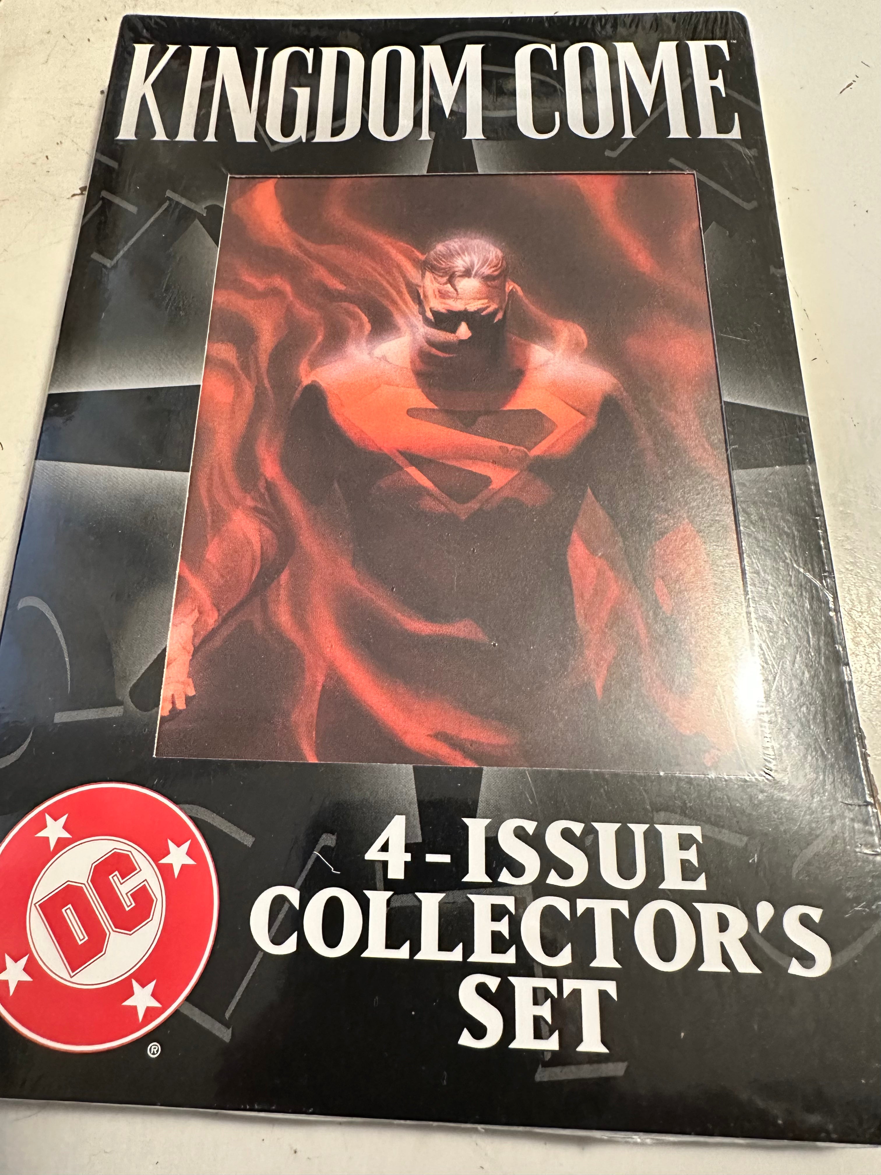Kingdom Come 1-4 factory sealed mint comic book set 1996