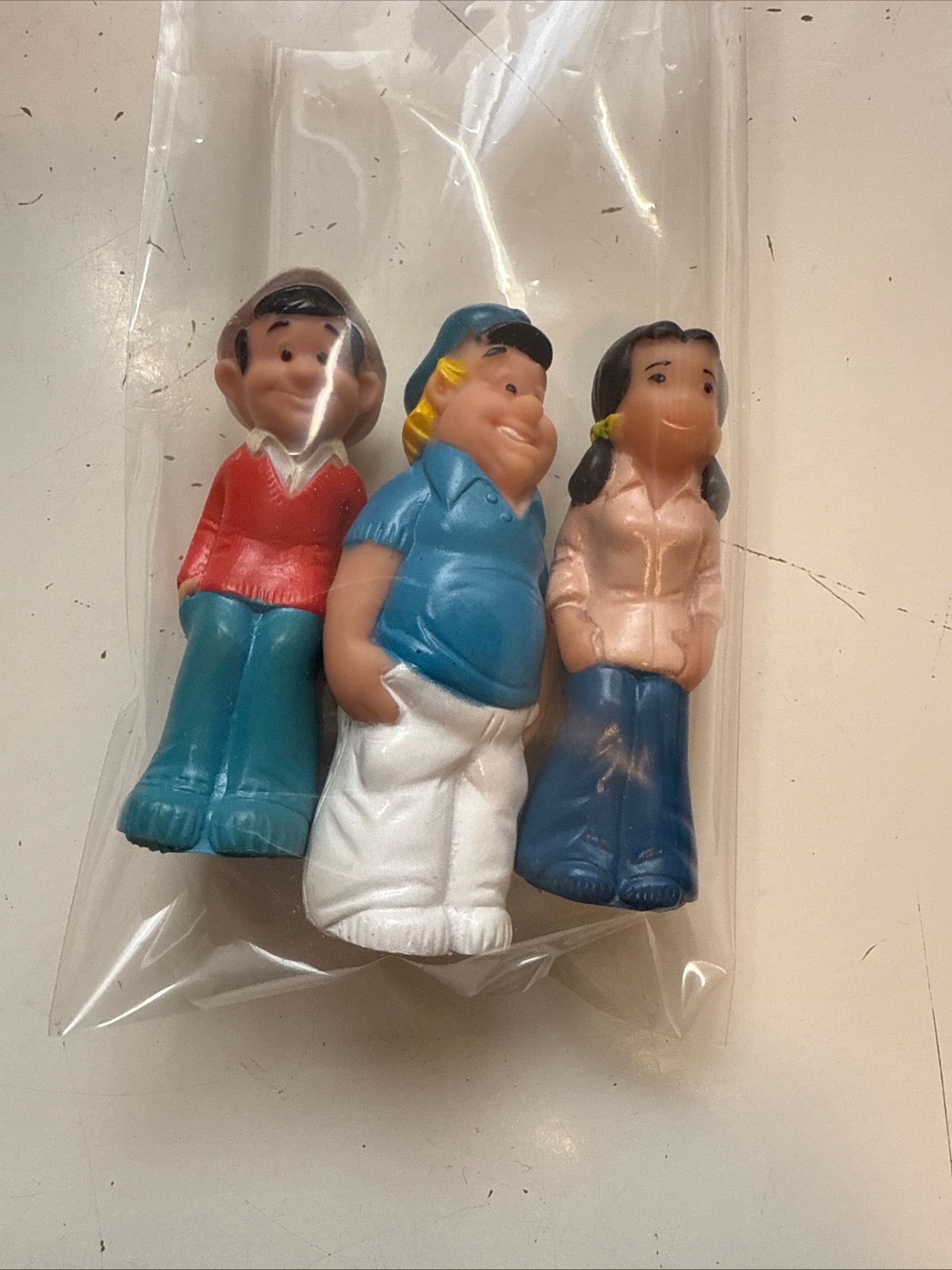 Gilligans Island rare vintage three figures set 1977