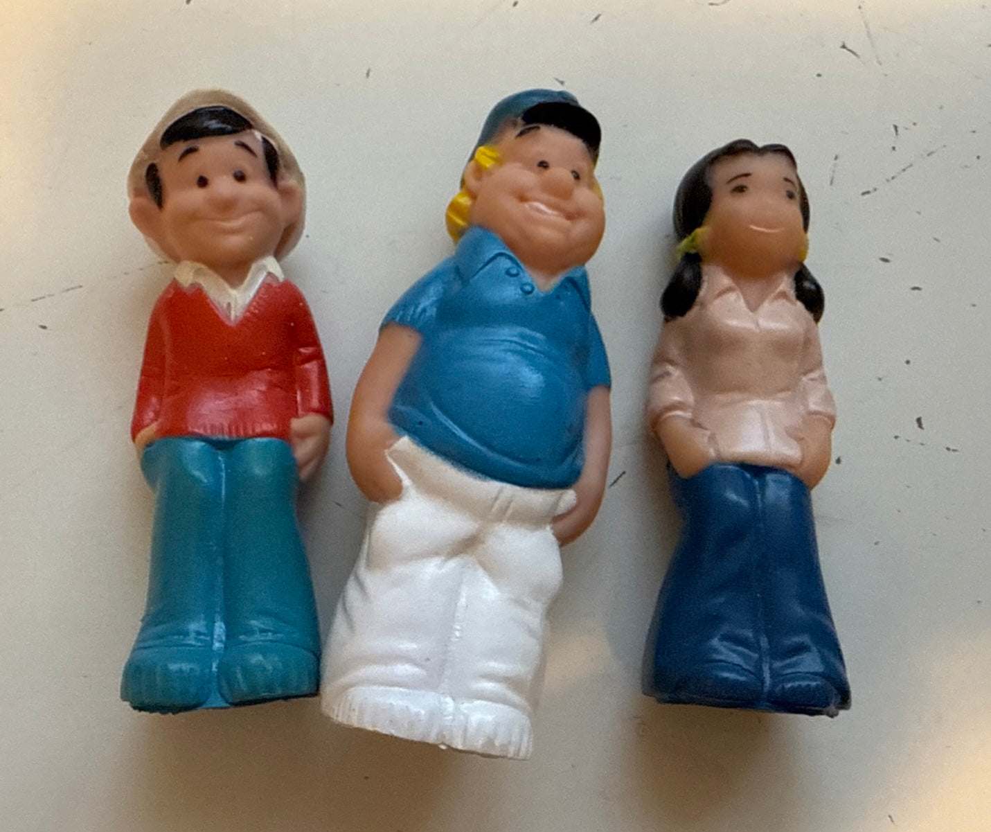 Gilligans Island rare vintage three figures set 1977