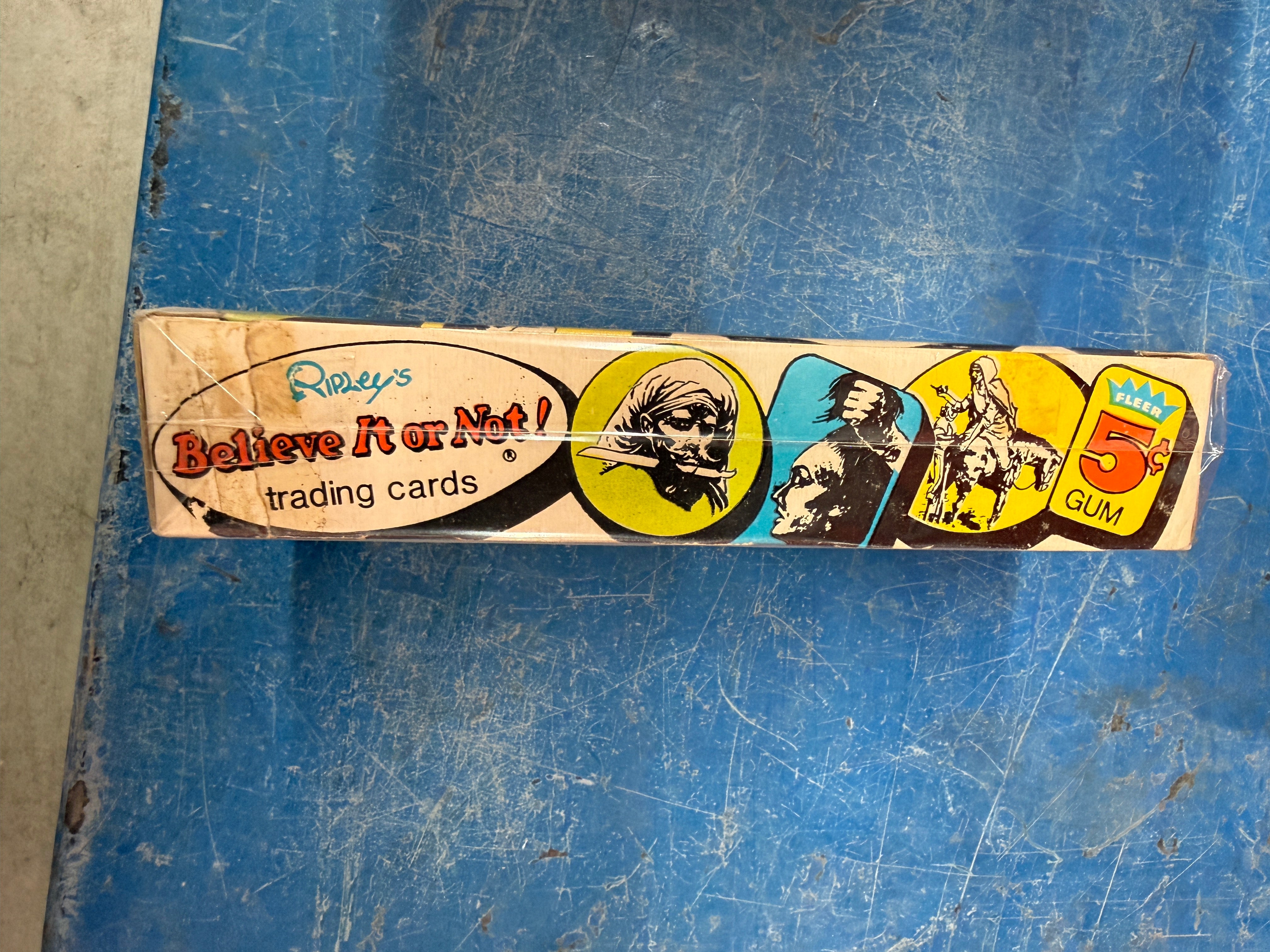 Ripleys believe or not empty rare display box 1970s