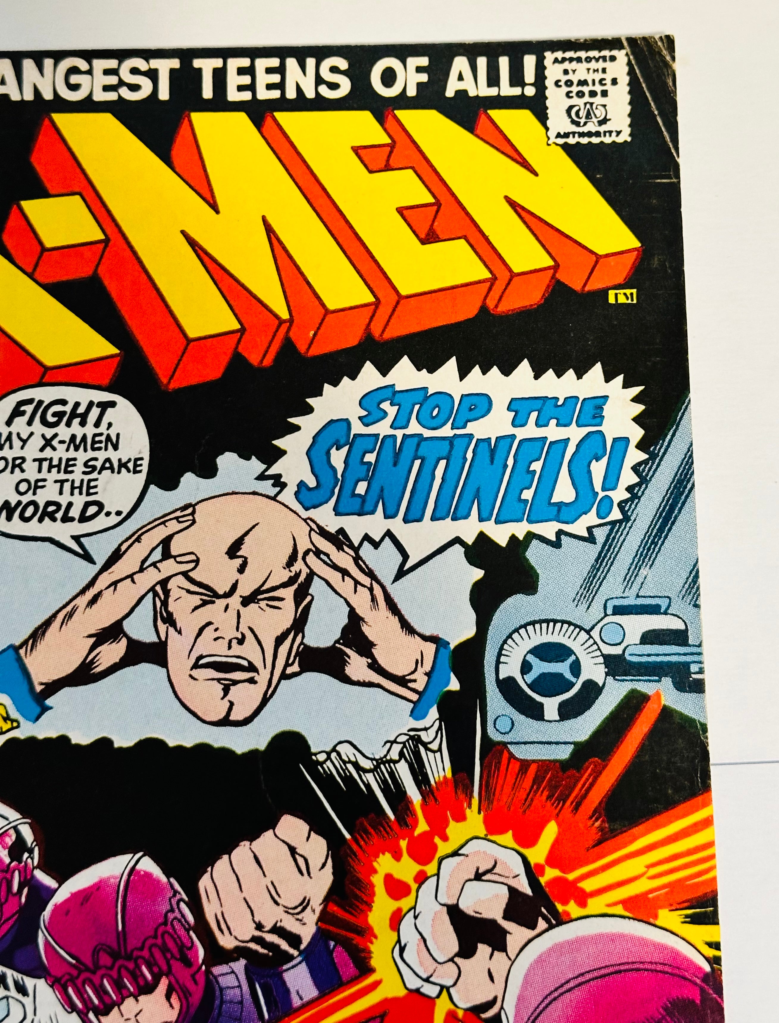 X-Men #68 vintage comic book 1970