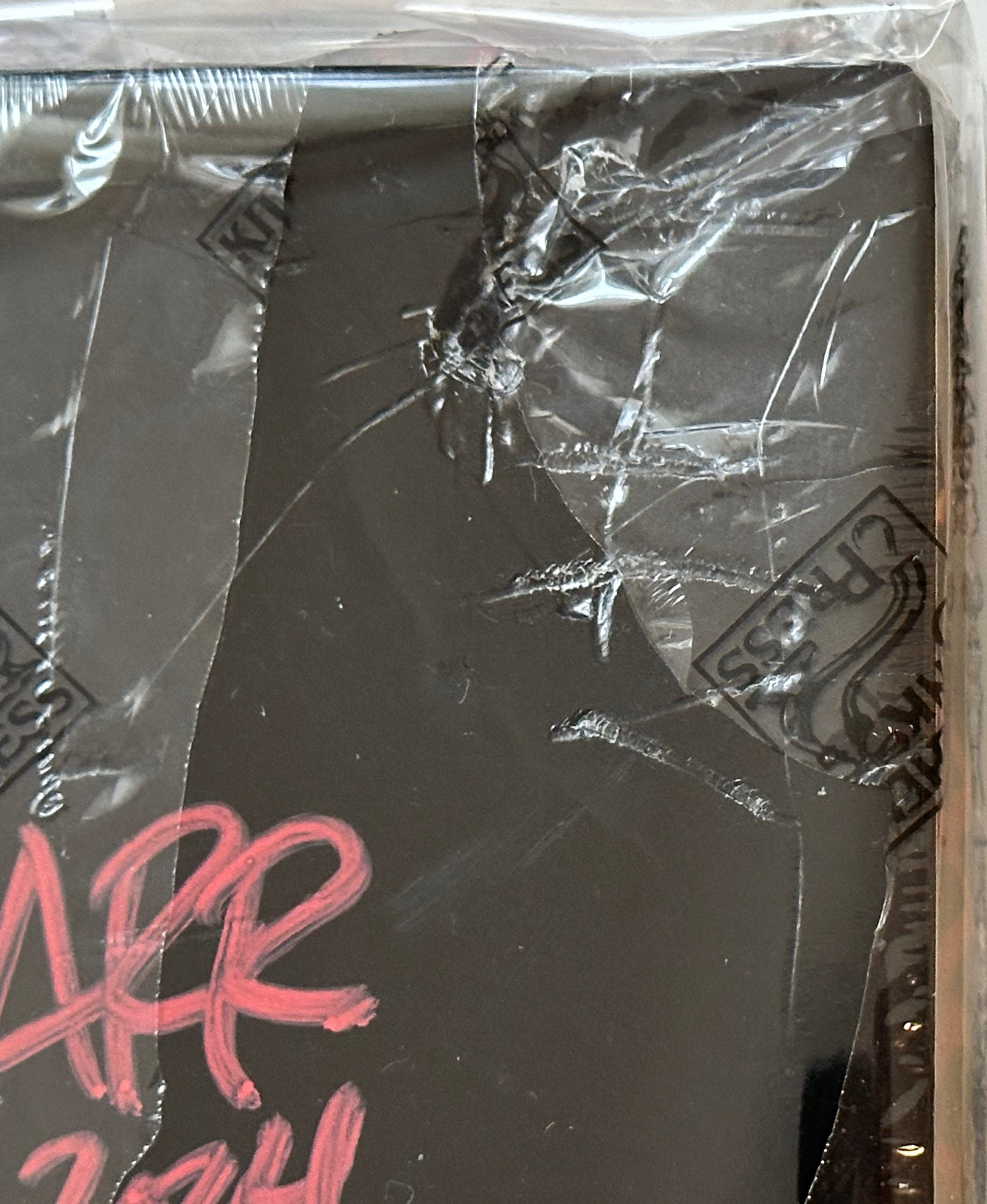 The Crow movie trading cards factory sealed box autographed by the creator, James Obar soldier certificate of authenticity