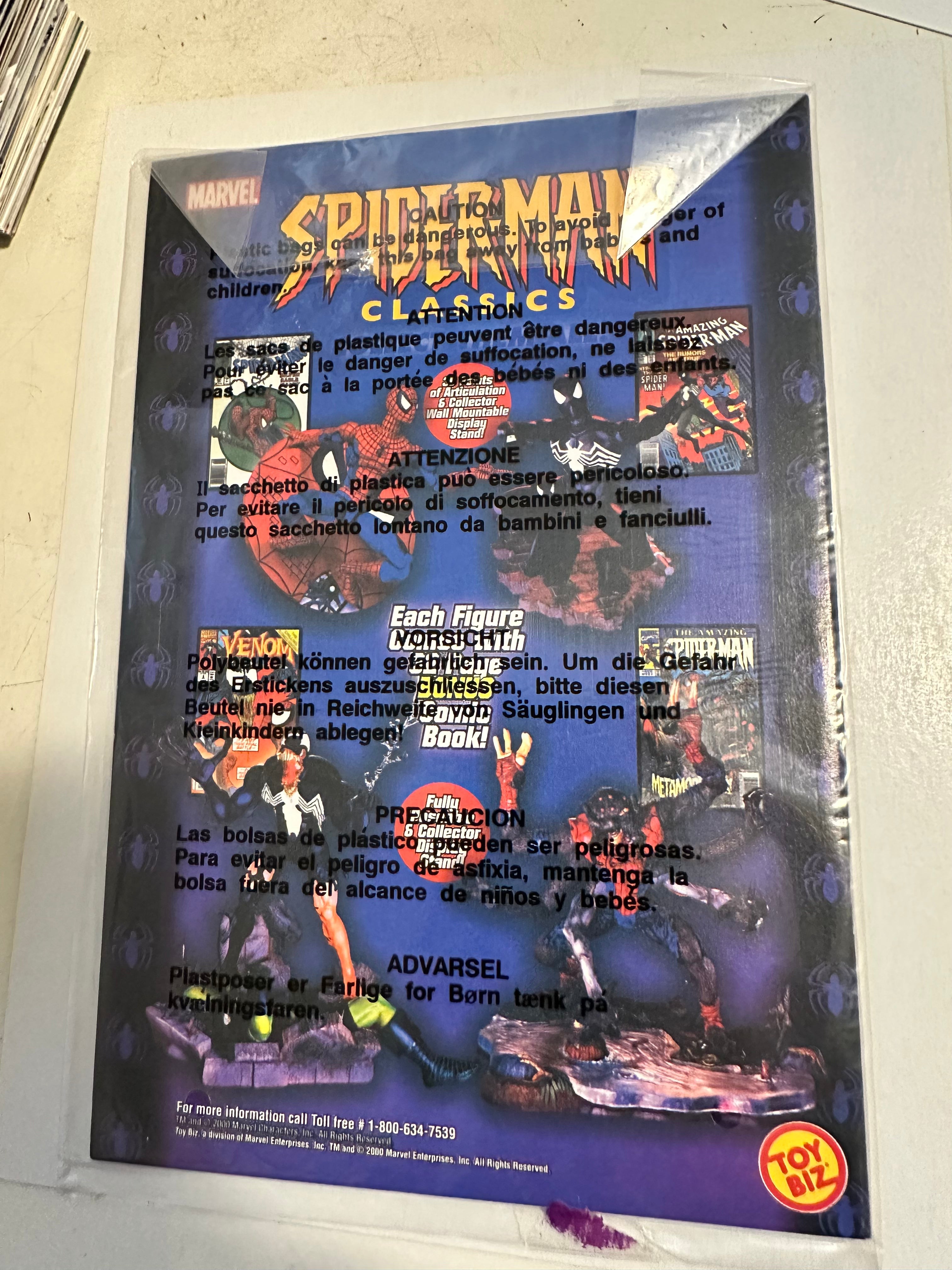 Amazing Spider-Man number 252 rare reprint comic book