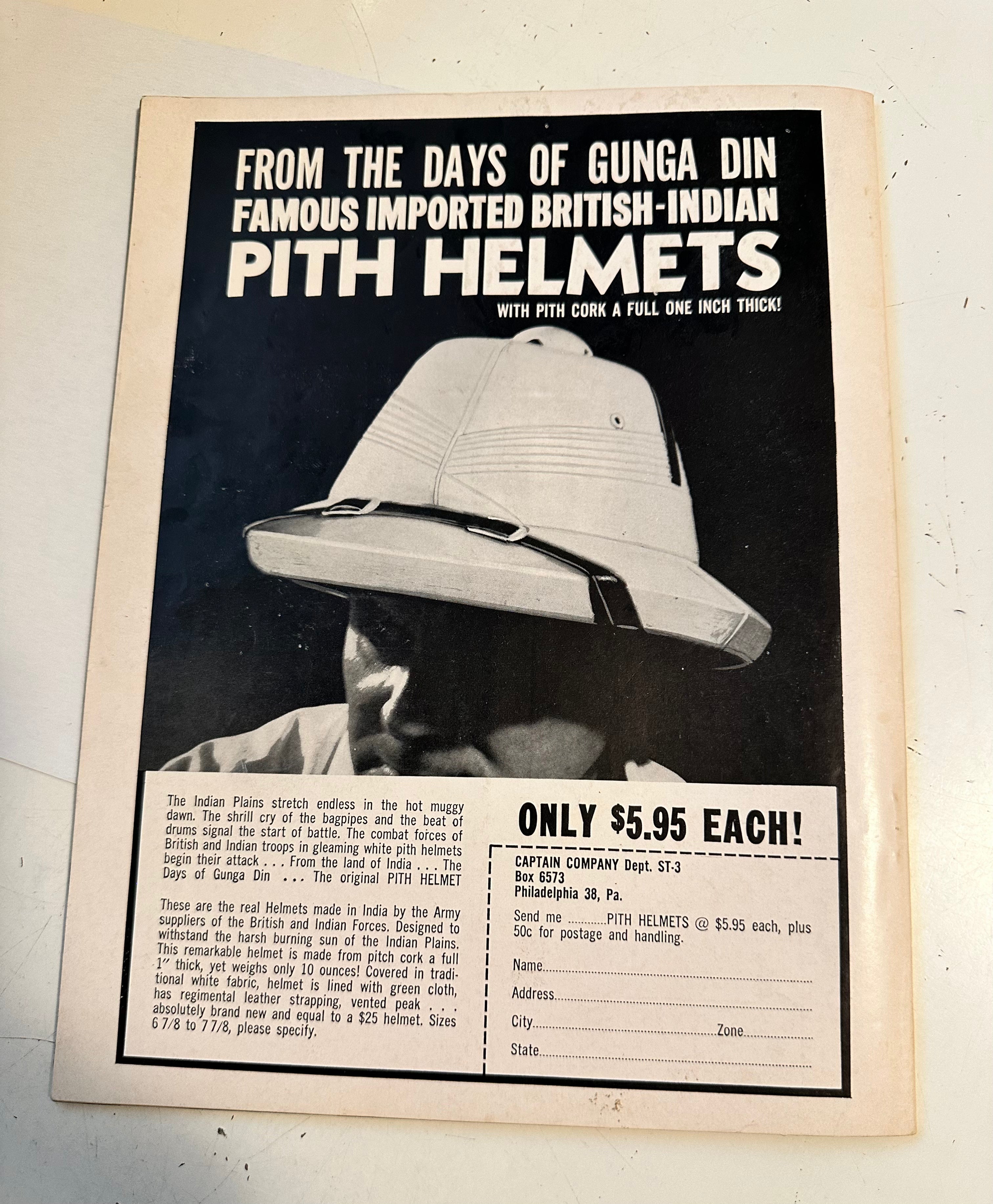Screen Thrills Illustrated #3 rare movie magazine 1963
