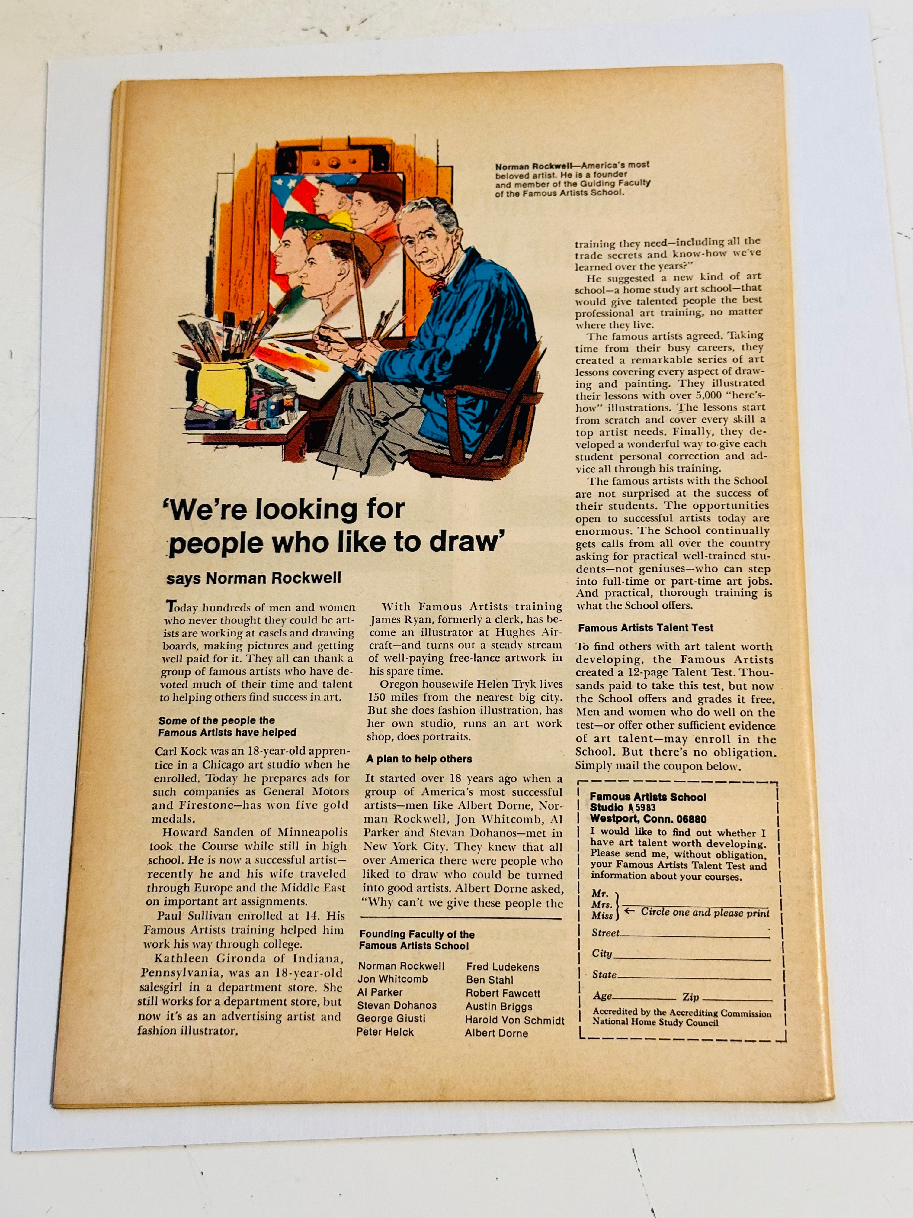 Nick Fury Agent of Shield #10 comic book 1969