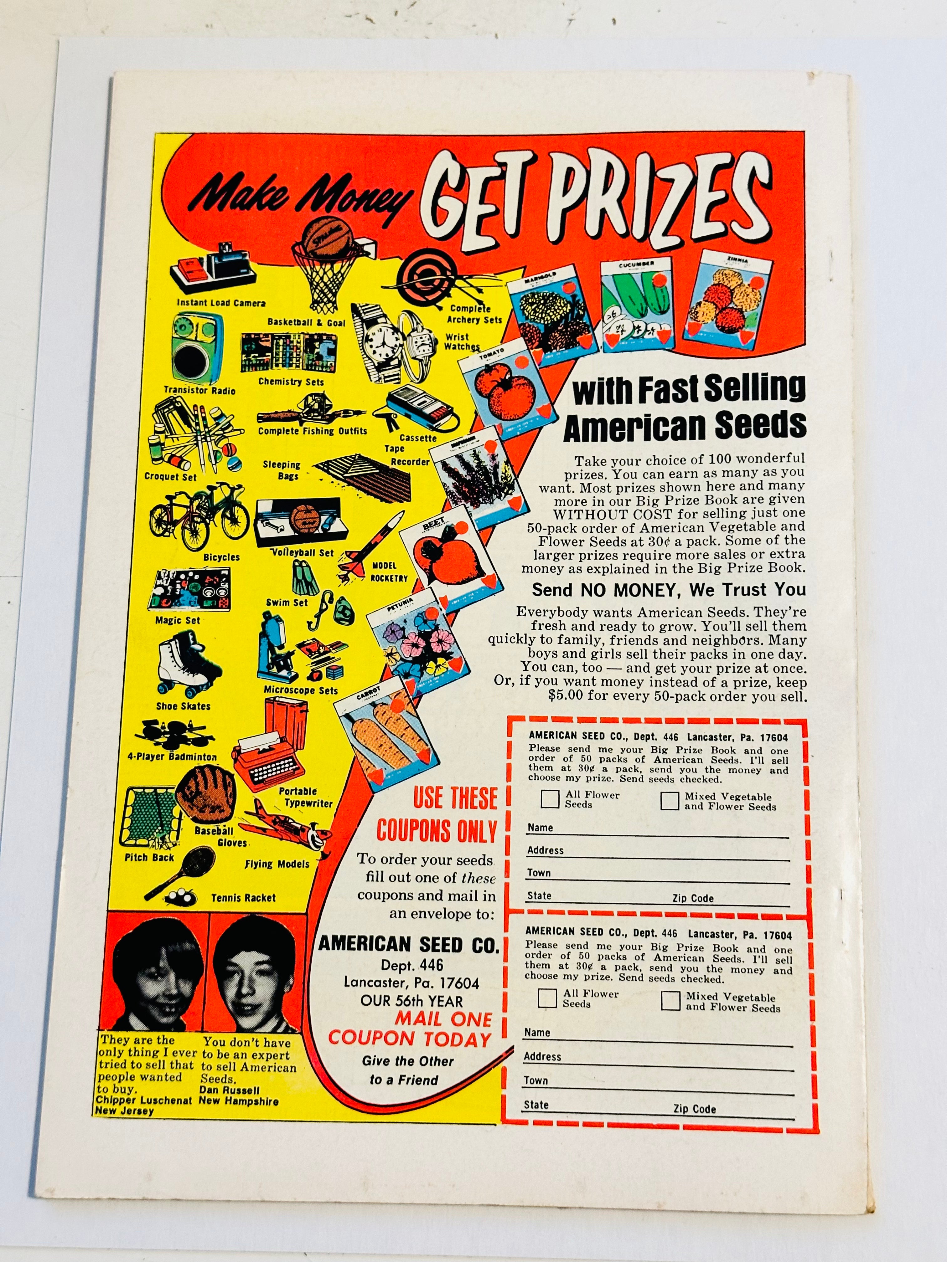 Giant-size super-stars #1 Fantastic Four Marvel comics 1974