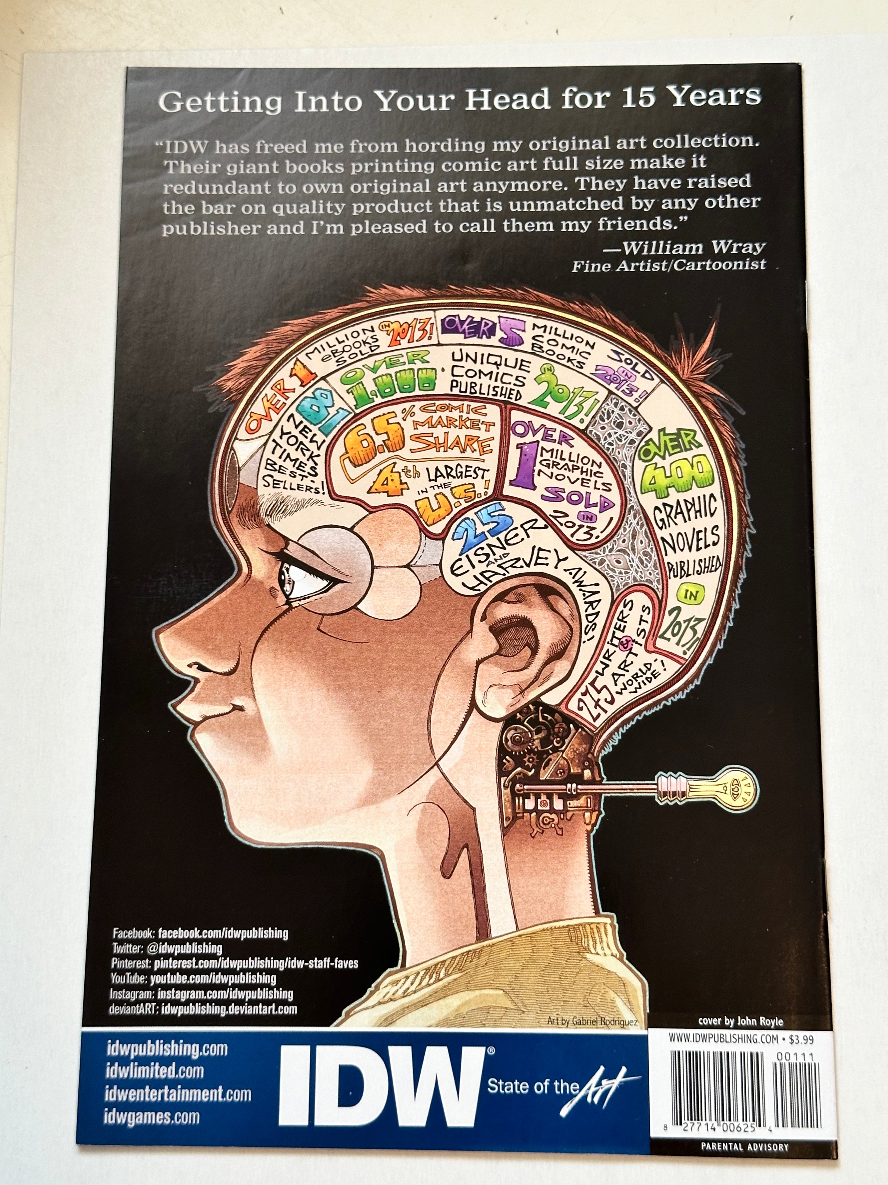 Danger, girl, number one high grade condition comic book