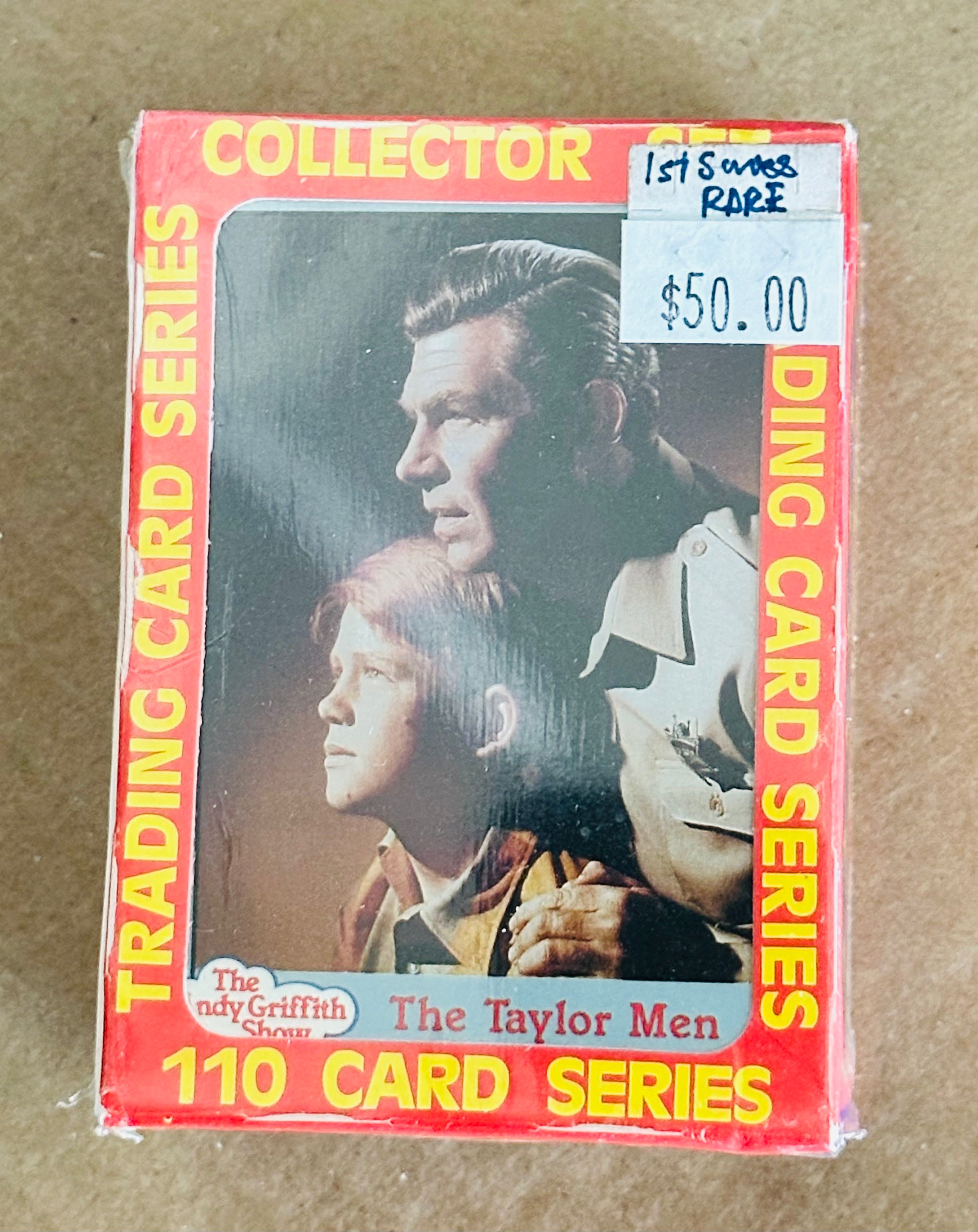 The Andy Griffith show cards series 1 factory sealed set 1990