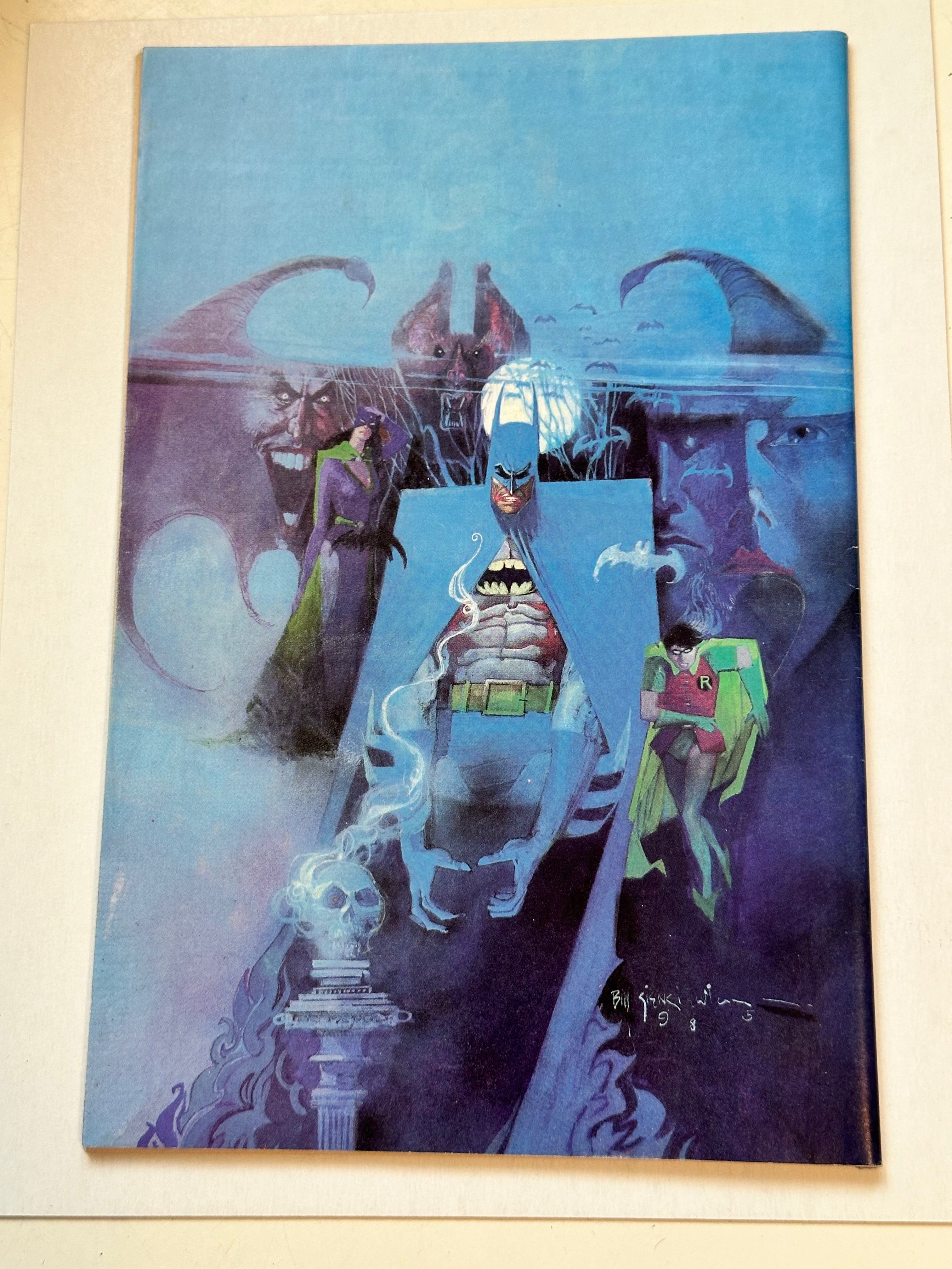 Batman comic number 400 high-grade condition key issue