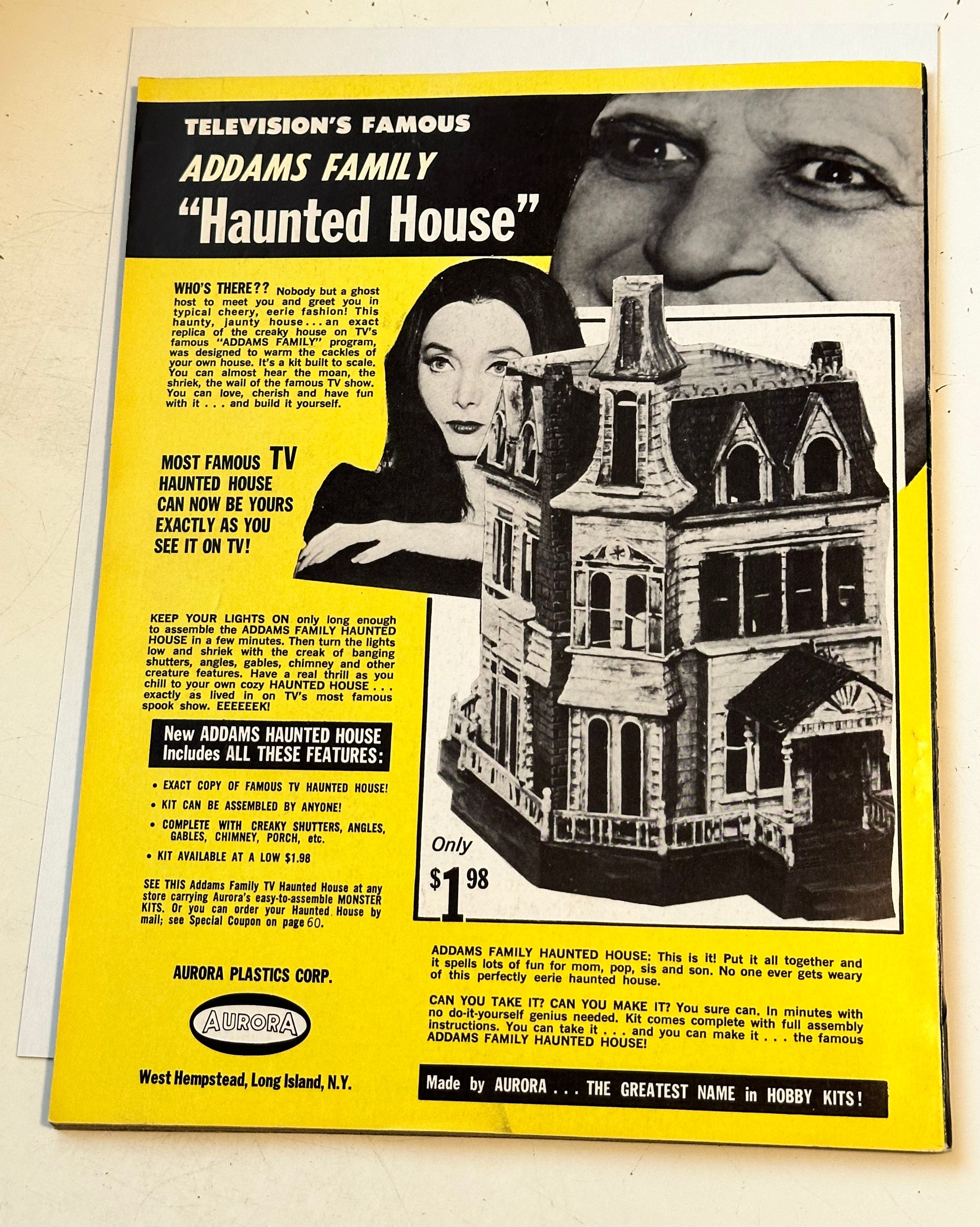 Famous monsters of filmland #42 high grade VF condition 1966