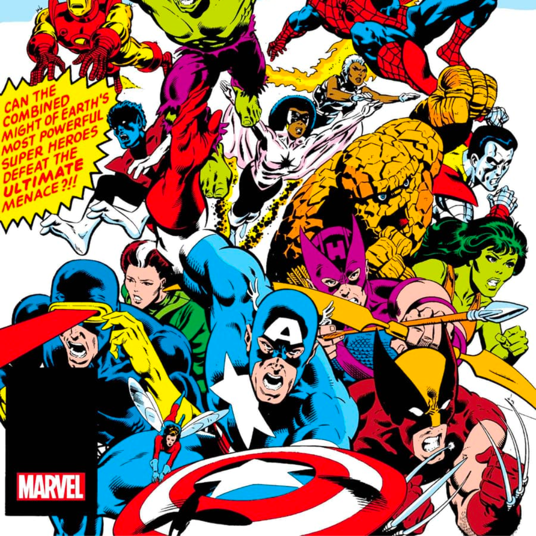 Marvel Superhero's