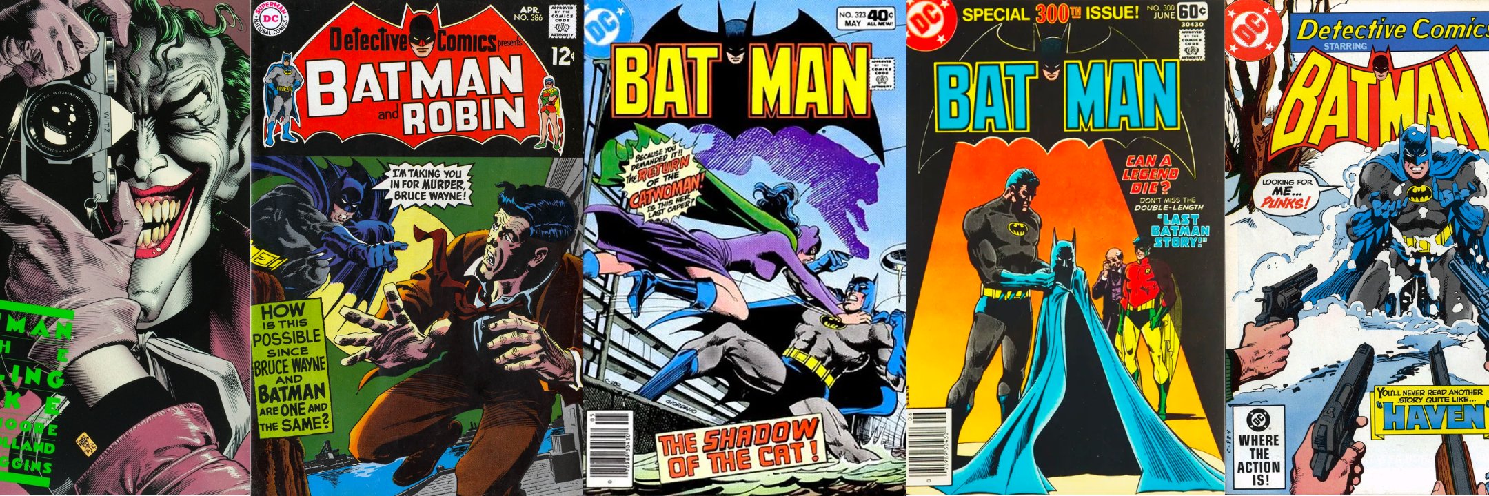 Batman Comic Books