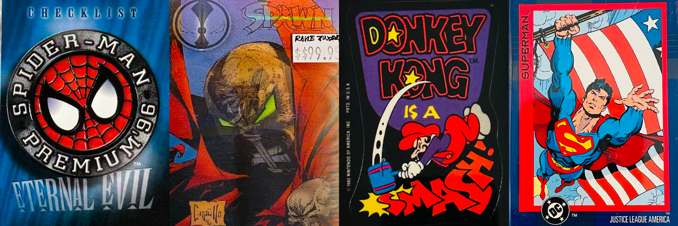 Comic Cards