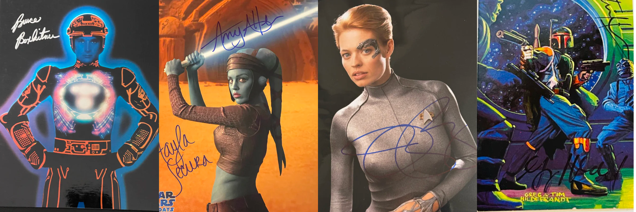 Sci-Fi Autographs