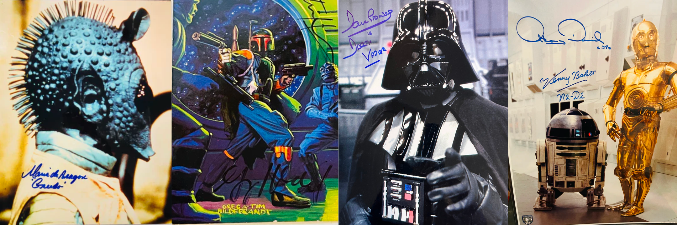Star Wars Autographs
