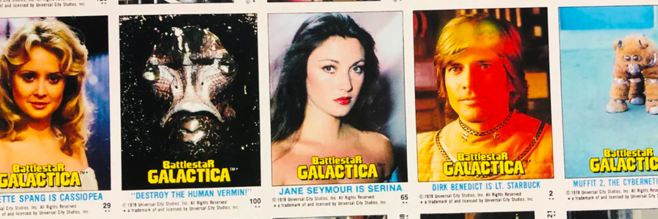 Uncut Card Sheets