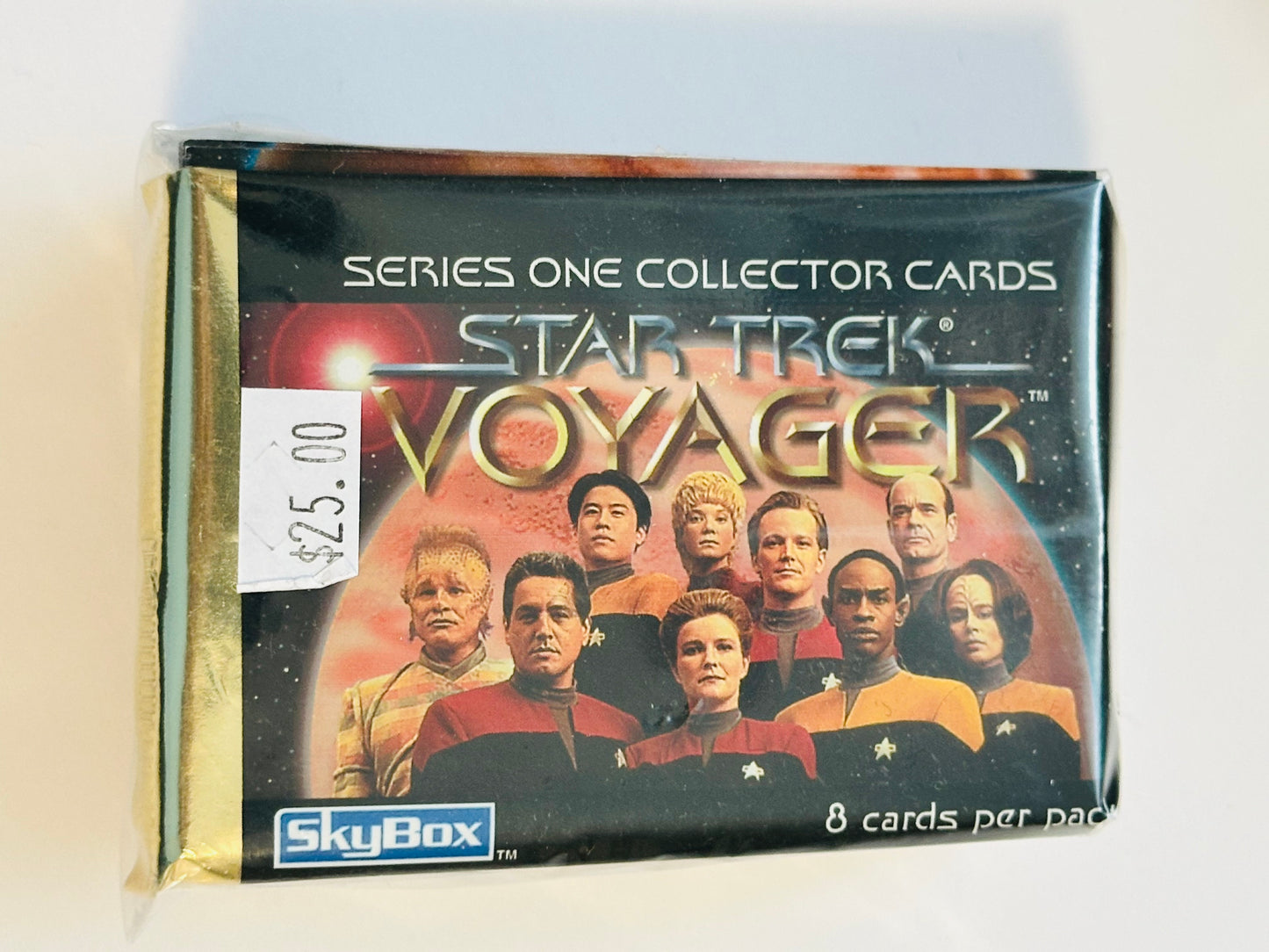 Star Trek Voyager first series cards set 1995