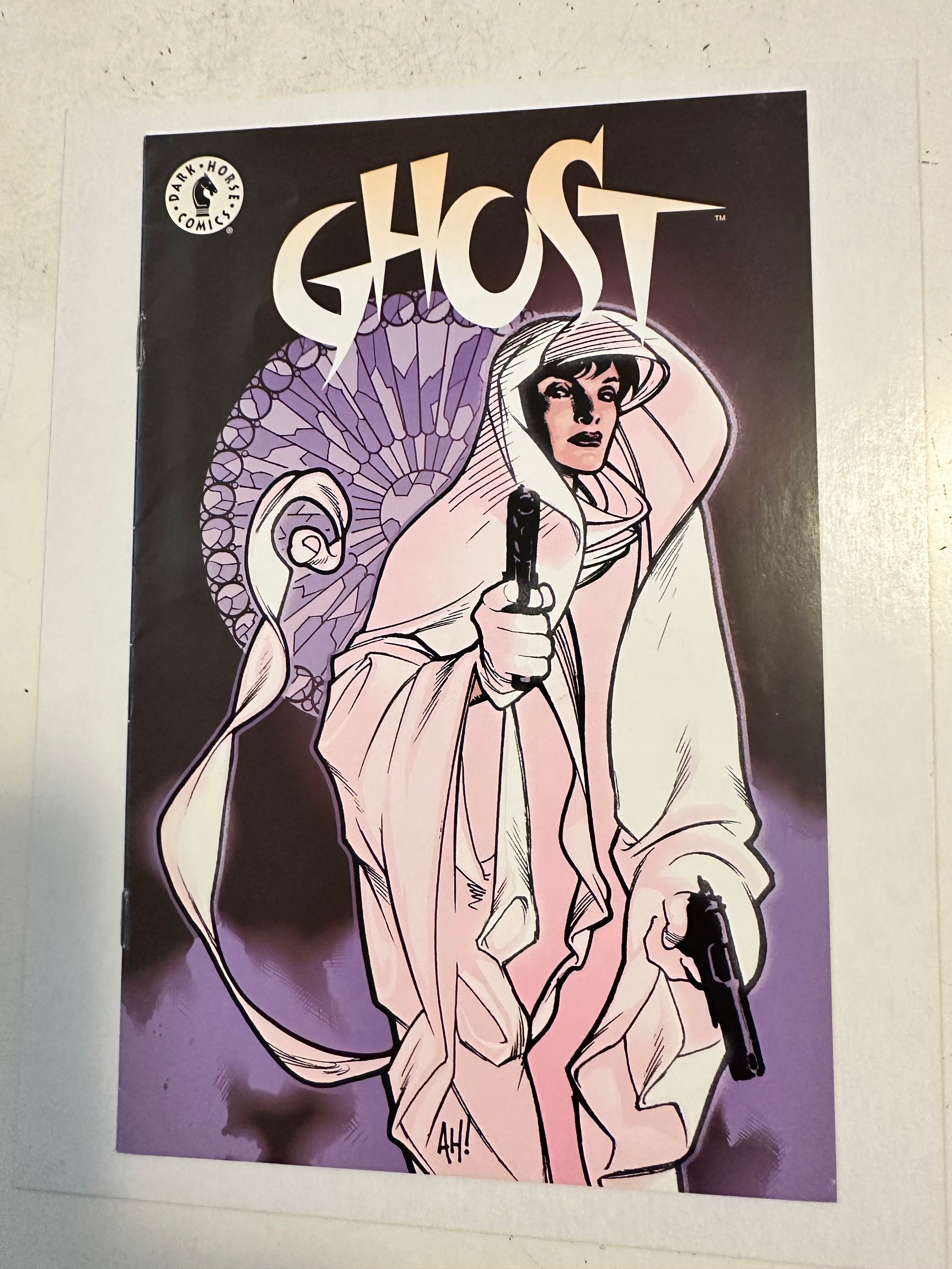 Ghost #1Dark horse comic