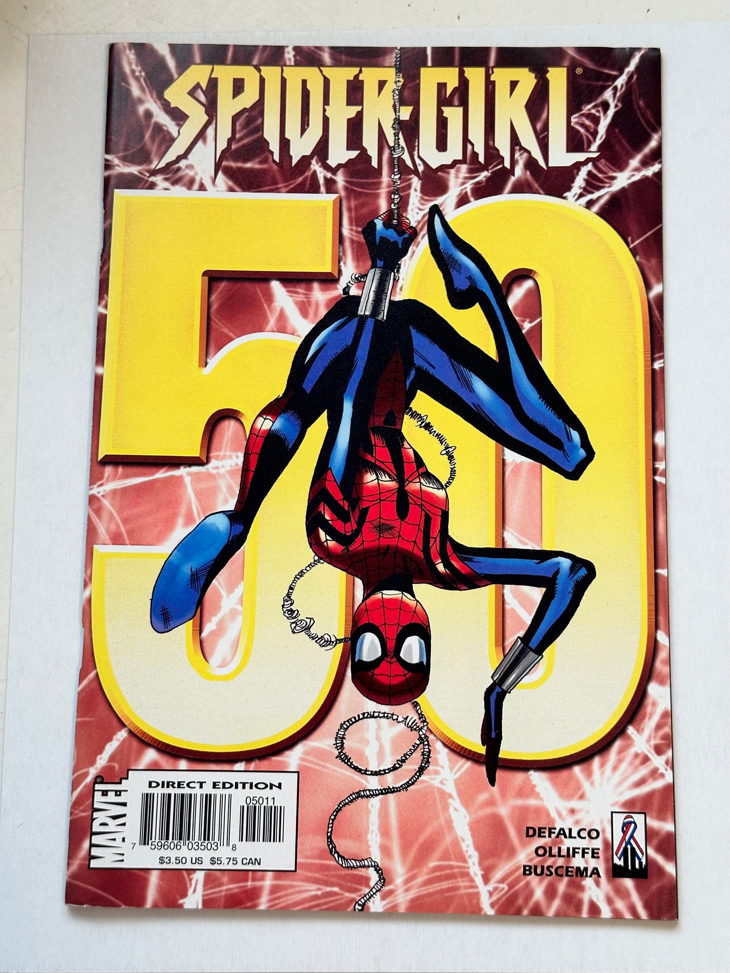 Spider-Girl #50 Vf comic book