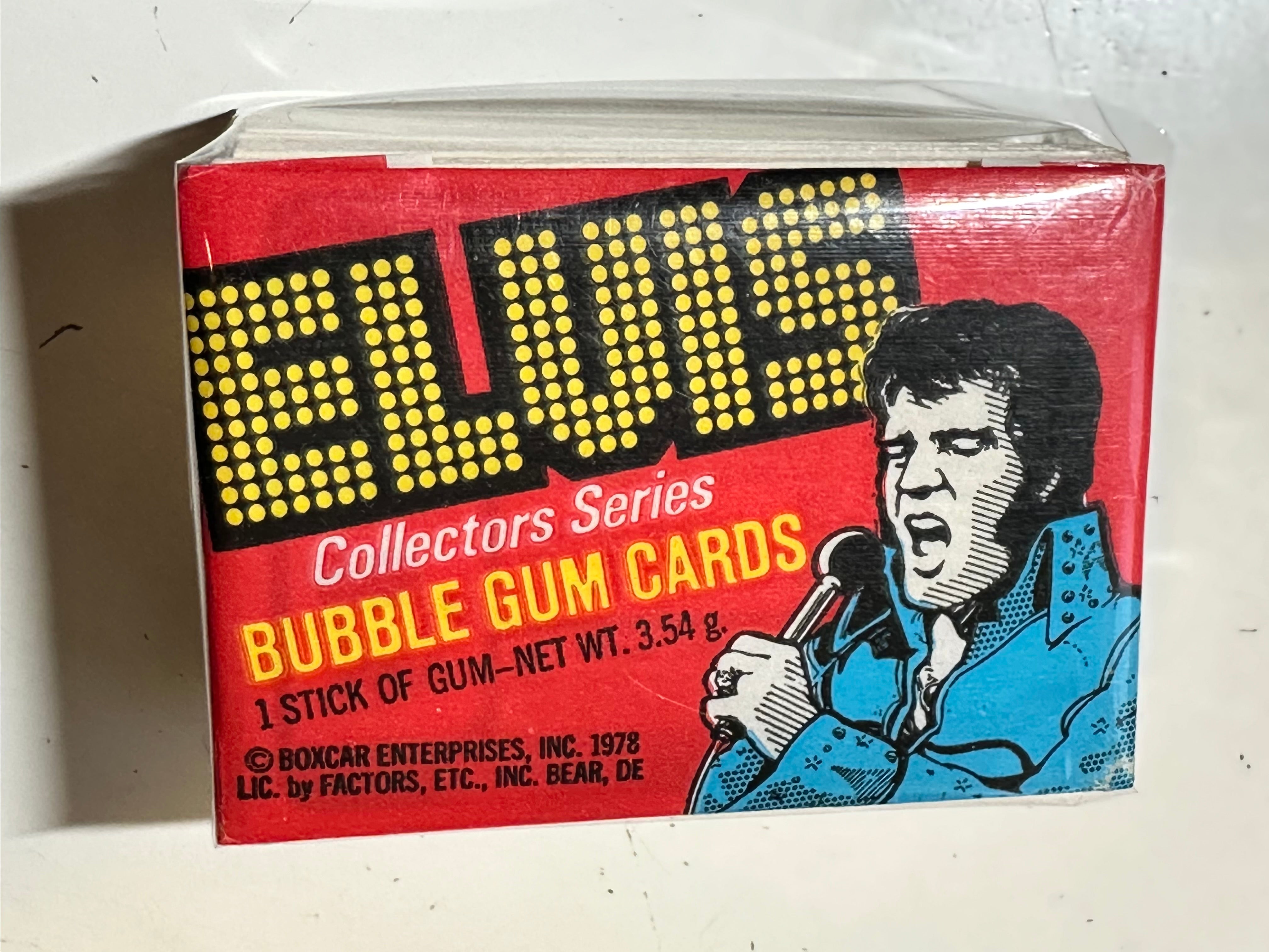 Elvis Donruss cards set with wrapper 1978