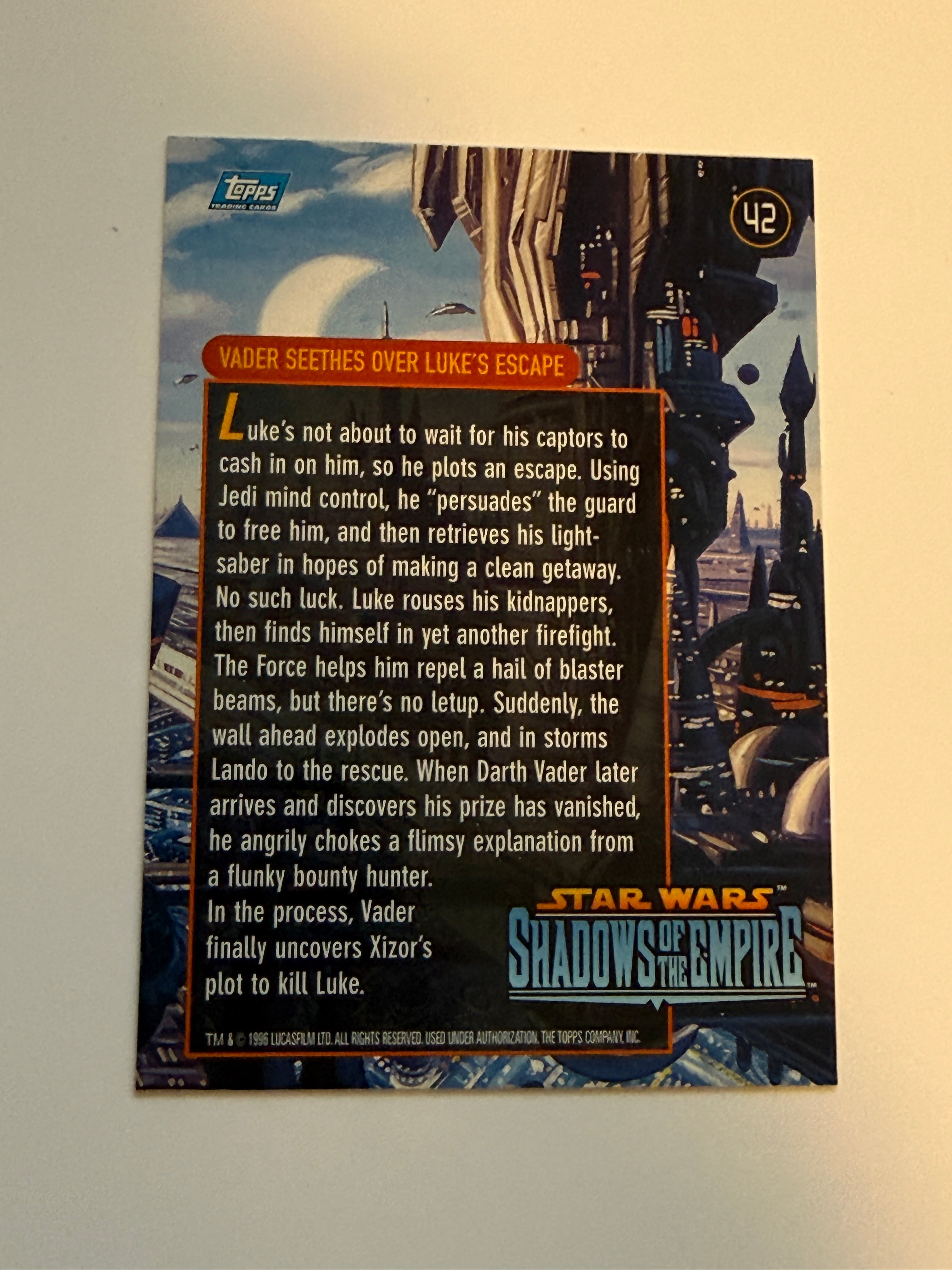 Star Wars rare double autograph card signed by Greg and Tim Hildebrandt famous Artists sold with COA