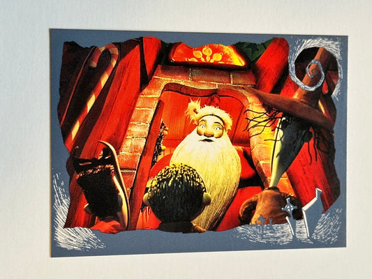 Nightmare before Christmas movie rare promo card 1993