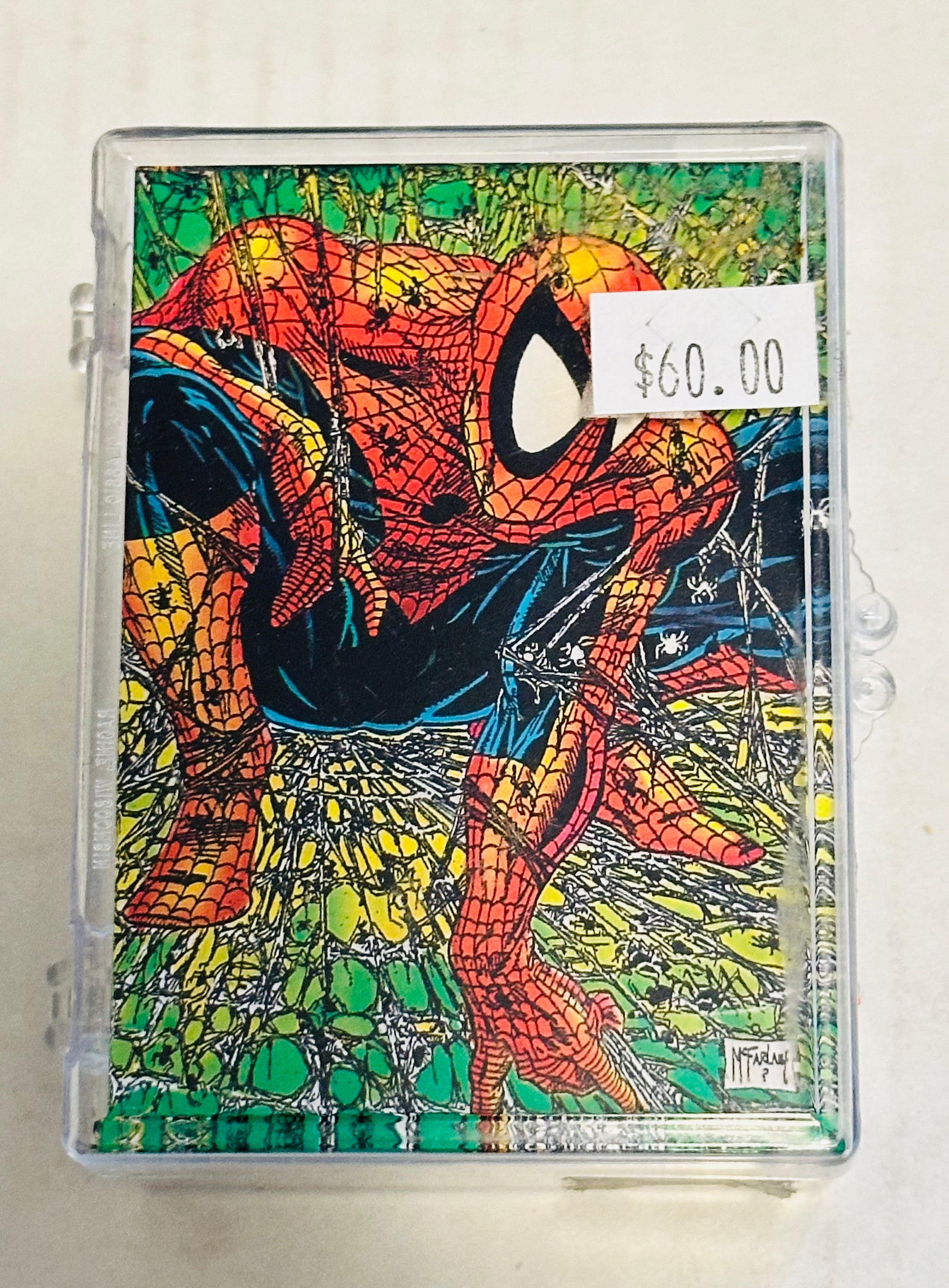 Mcfarlane Spider-man era high grade condition cards set 1992