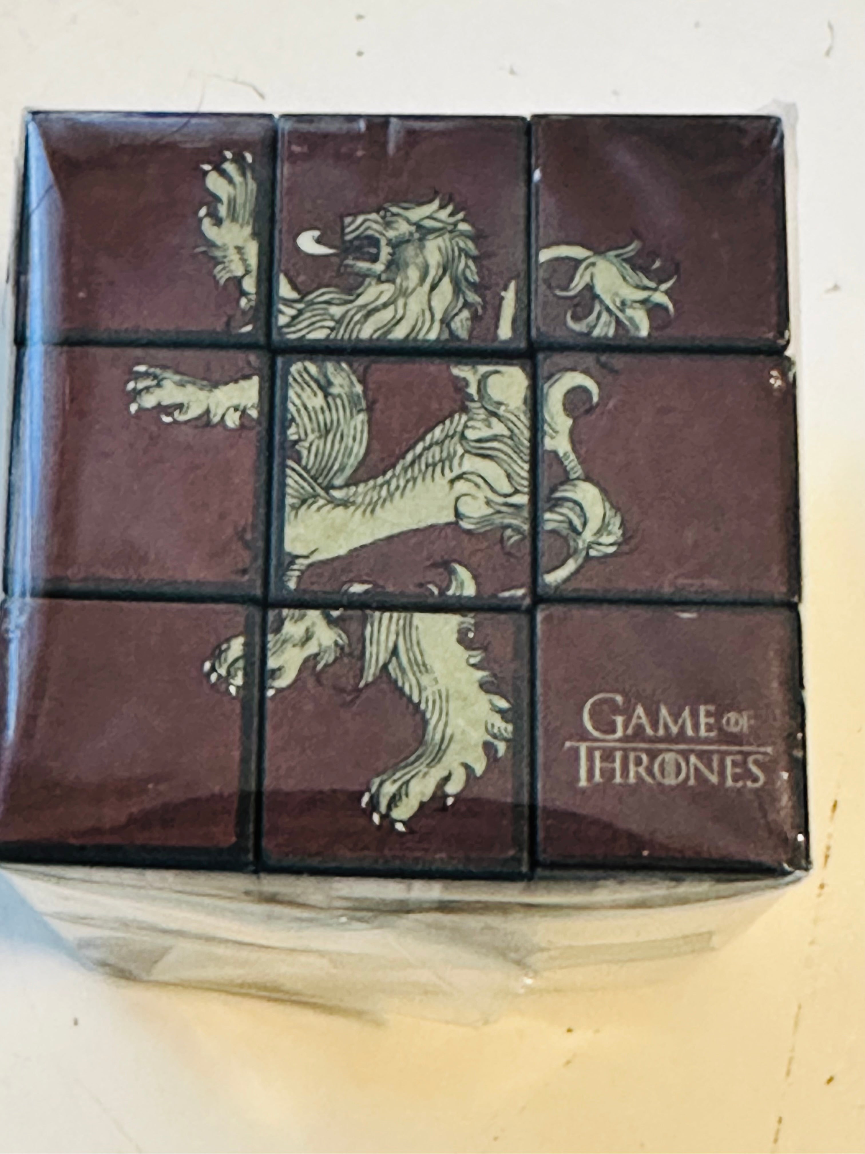 Game of Thrones HBO rare limited issued Rubix cube