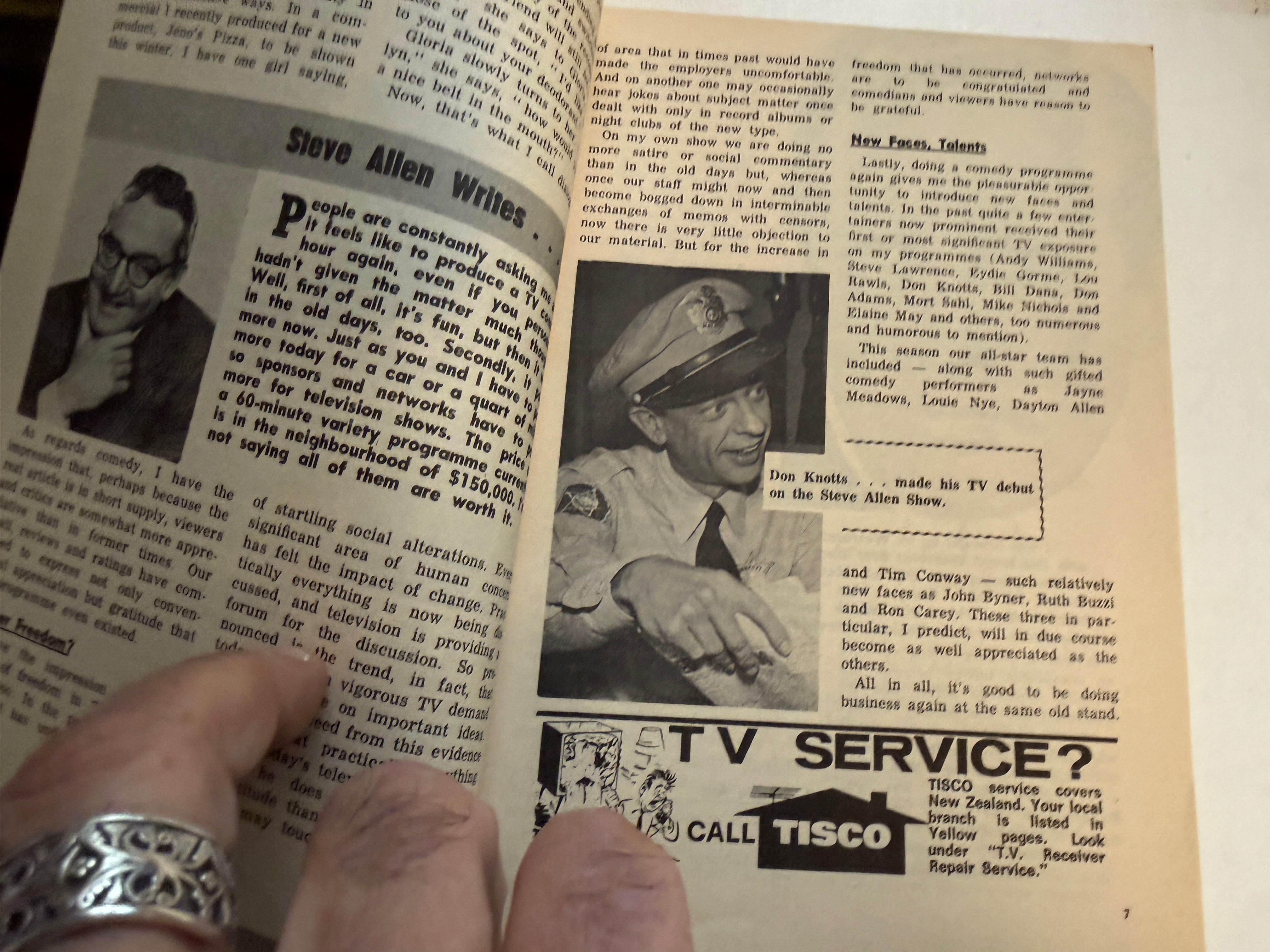 Lucy Television superstar vintage TV guide 1967