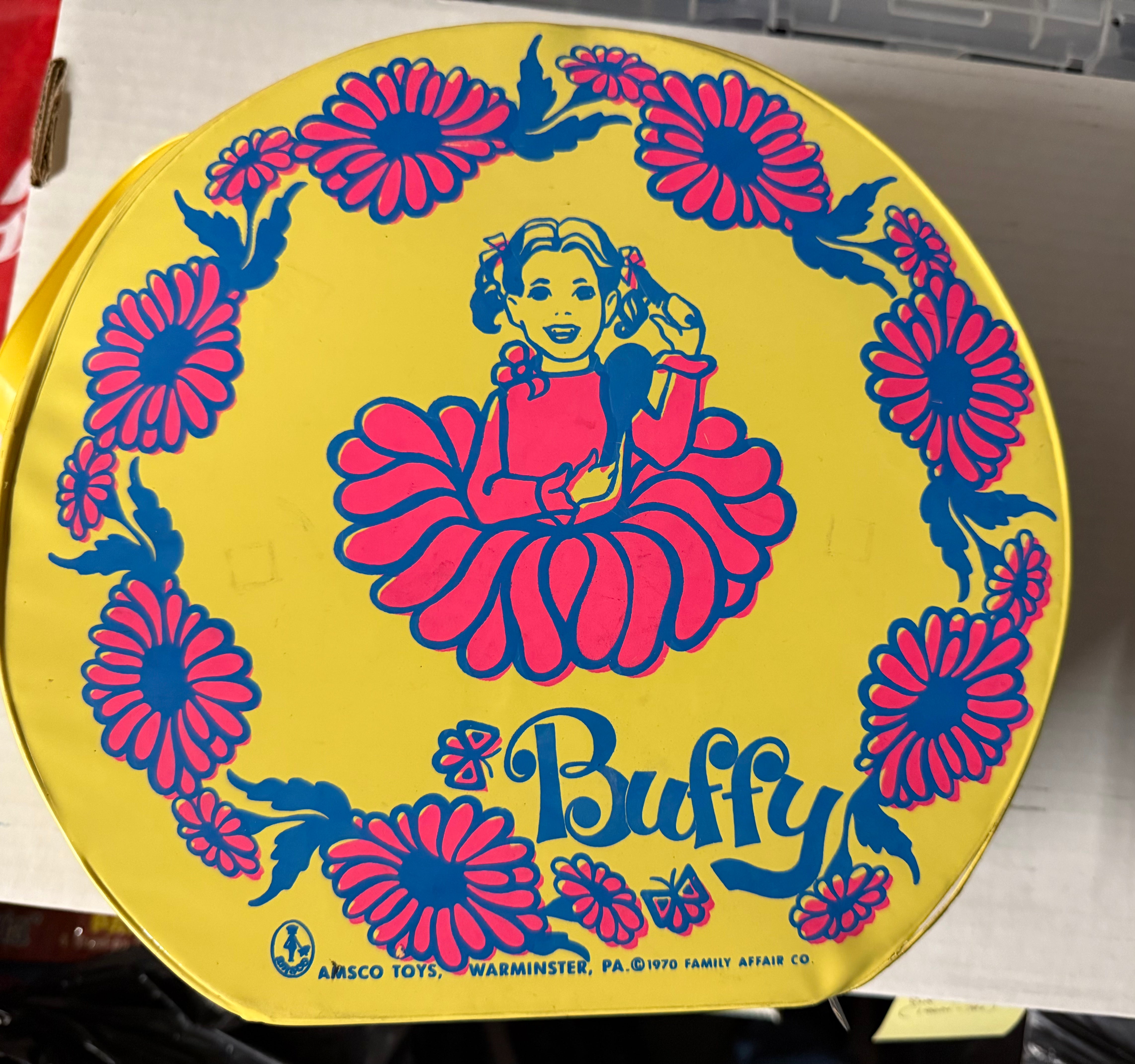 A family affair TV show Buffy rare case purse 1970s