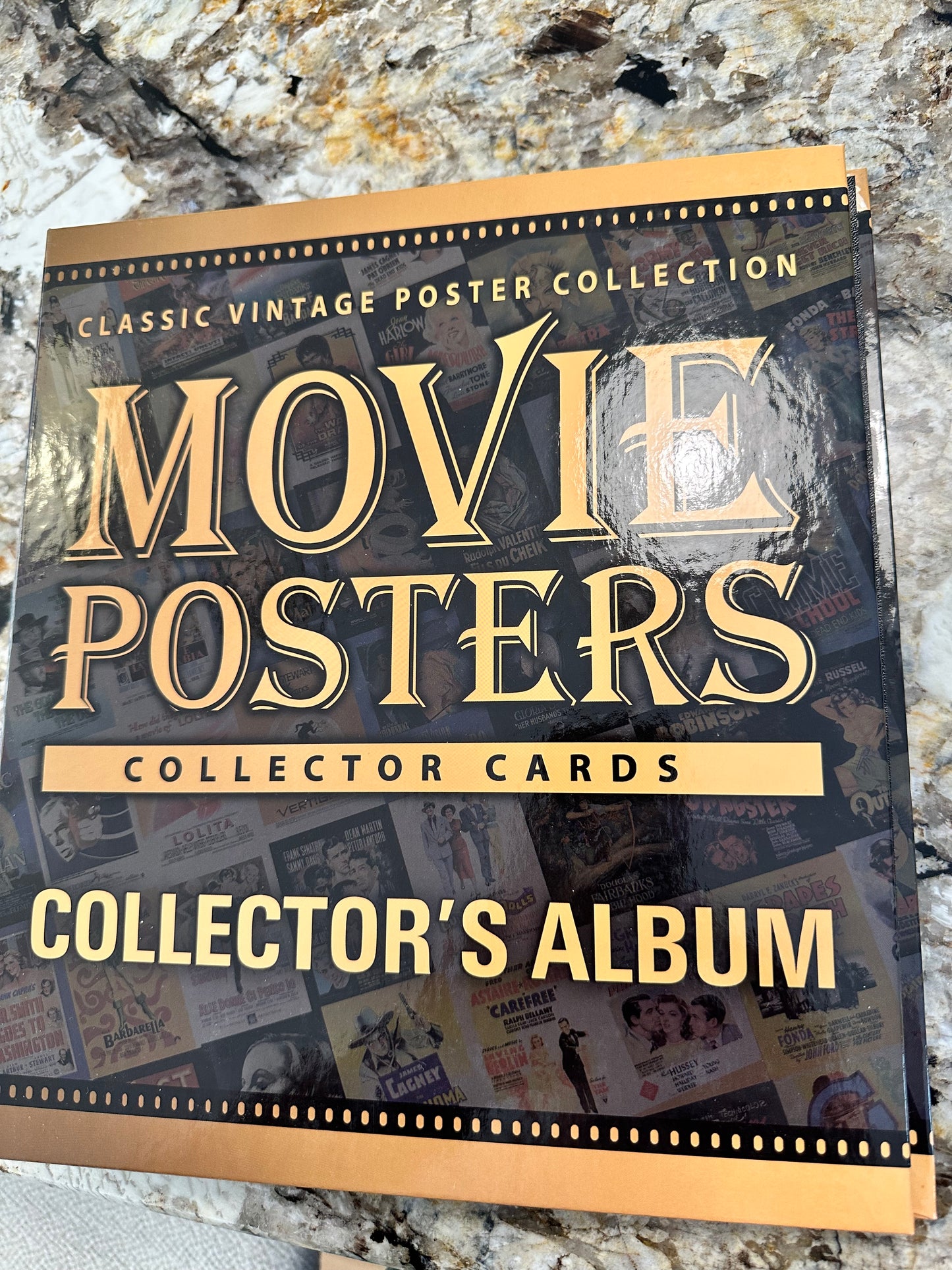 The Classic movie posters cards set in special binder 2007