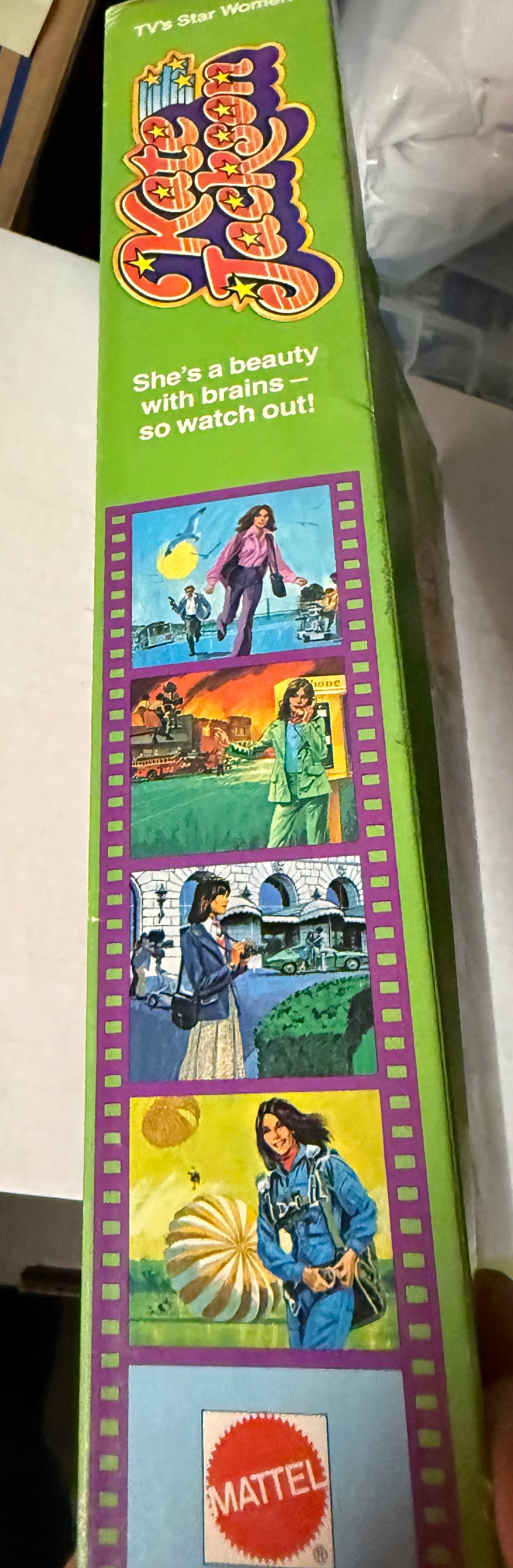 Kate Jackson, Charlie’s Angels rare toy doll in box 1978