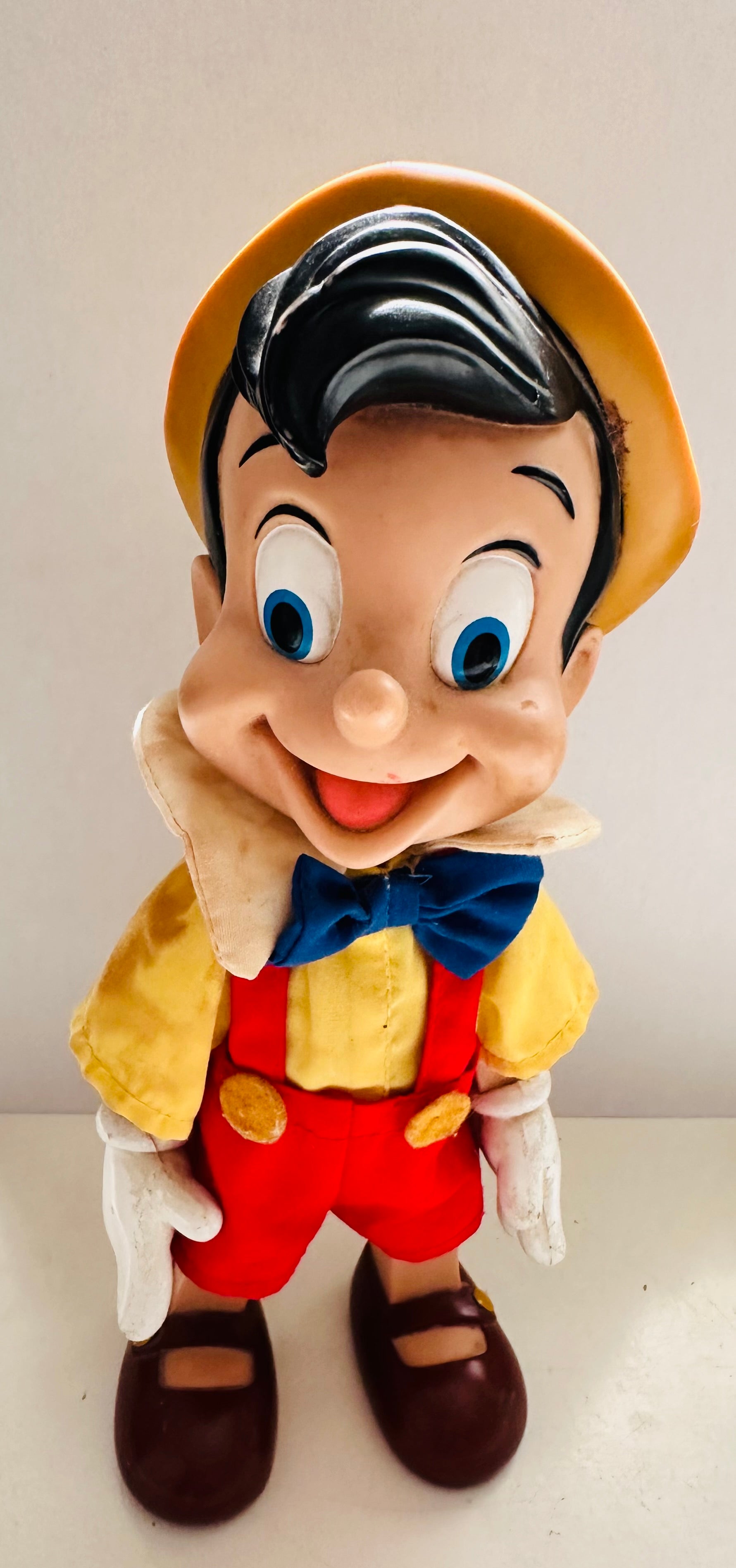 Disney Pinocchio rare 10inch doll 1980s