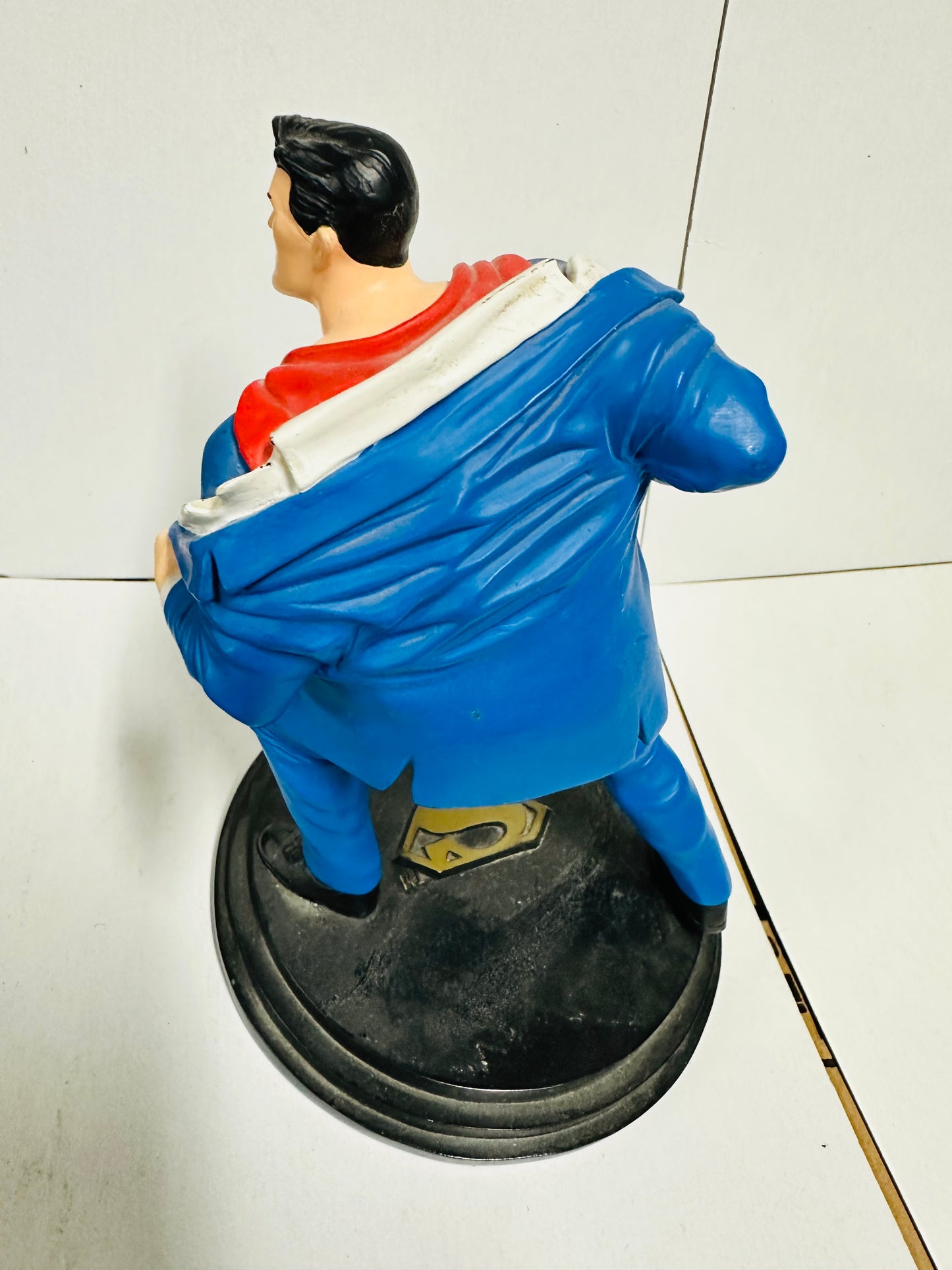 Superman and the Golden age rare statue figure