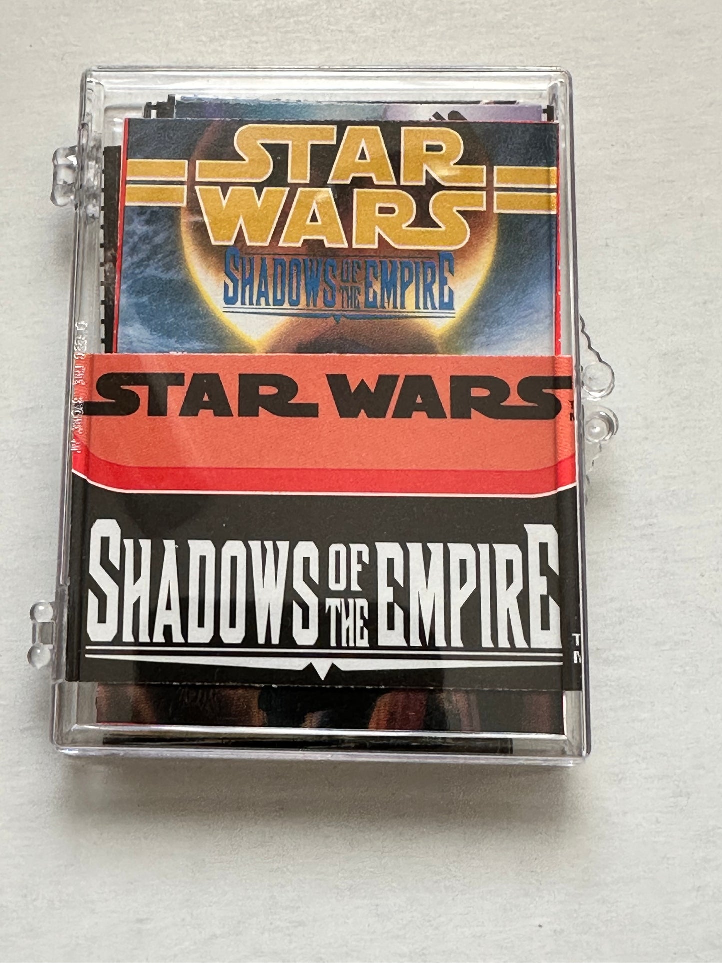 Star Wars Shadows of the Empire rare complete Kelloggs cereal limited issued cards set 1996