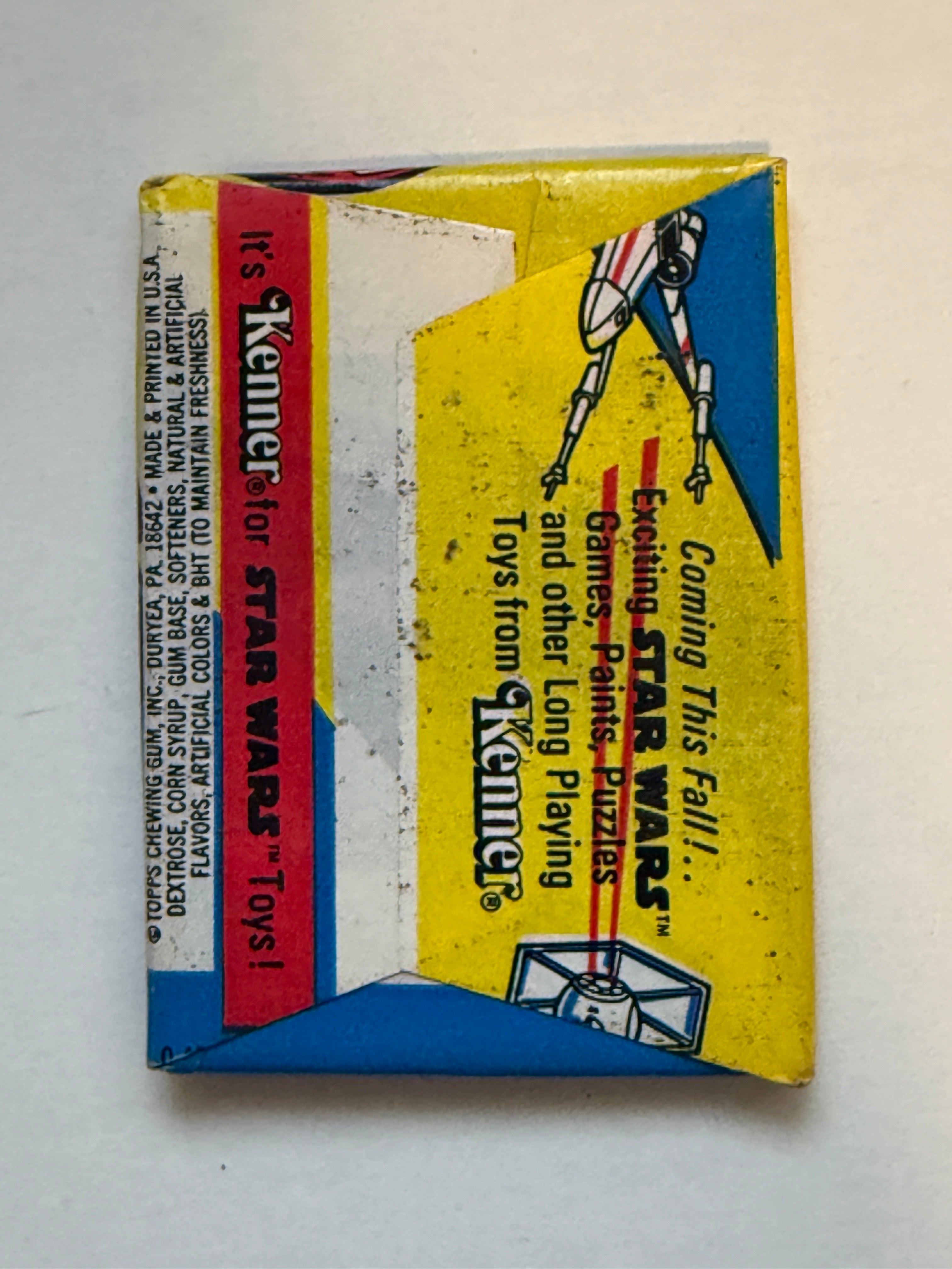 Star Wars movie series 2 photo cards factory seal pack 1977