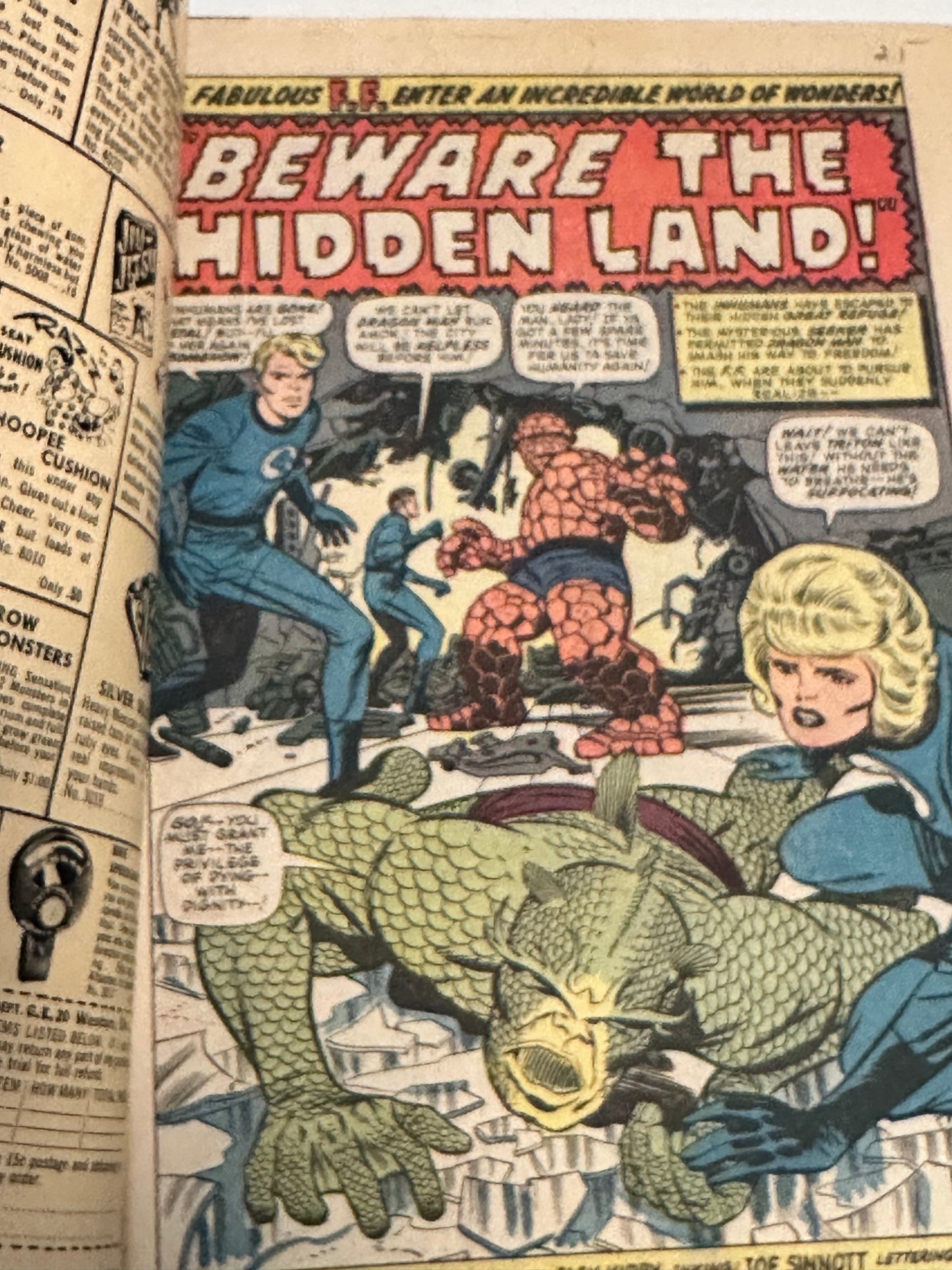 Fantastic Four #47 high grade condition comic 1966