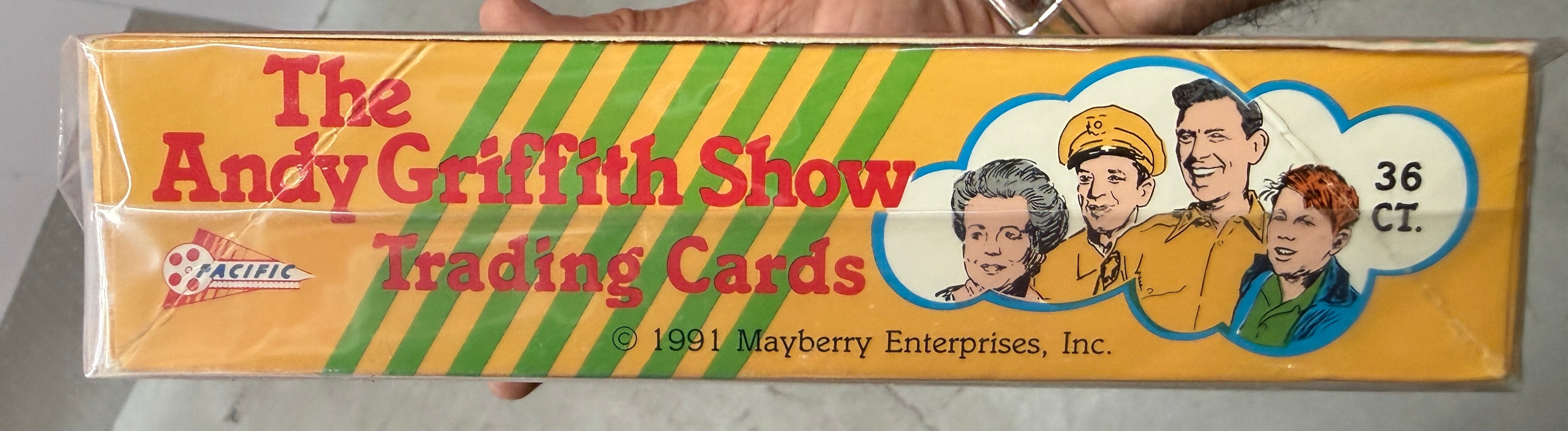 Andy Griffith show series 3 photo cards, Box 1991