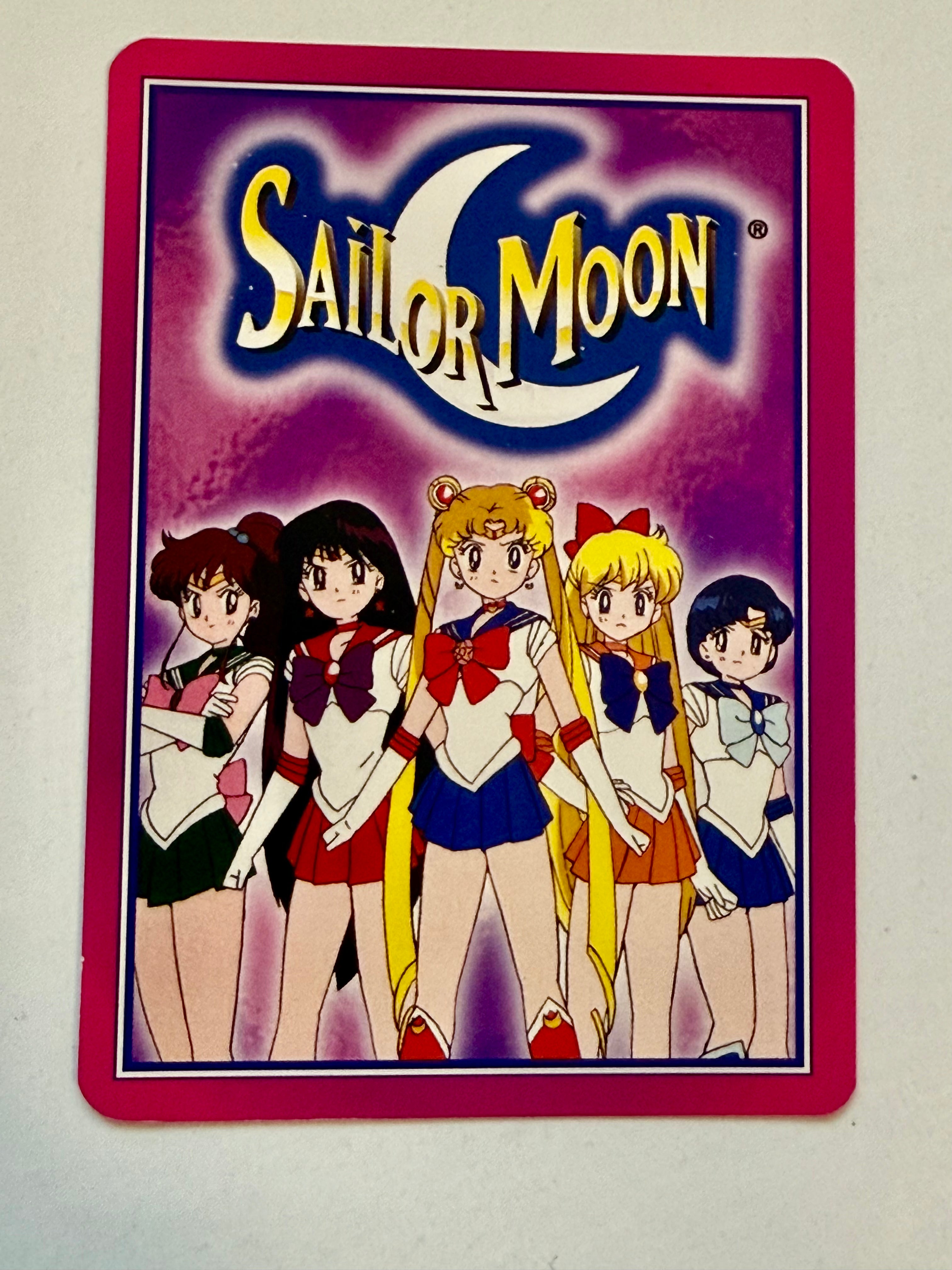 Sailor Moon Anime rare foil high grade condition promo card 1993