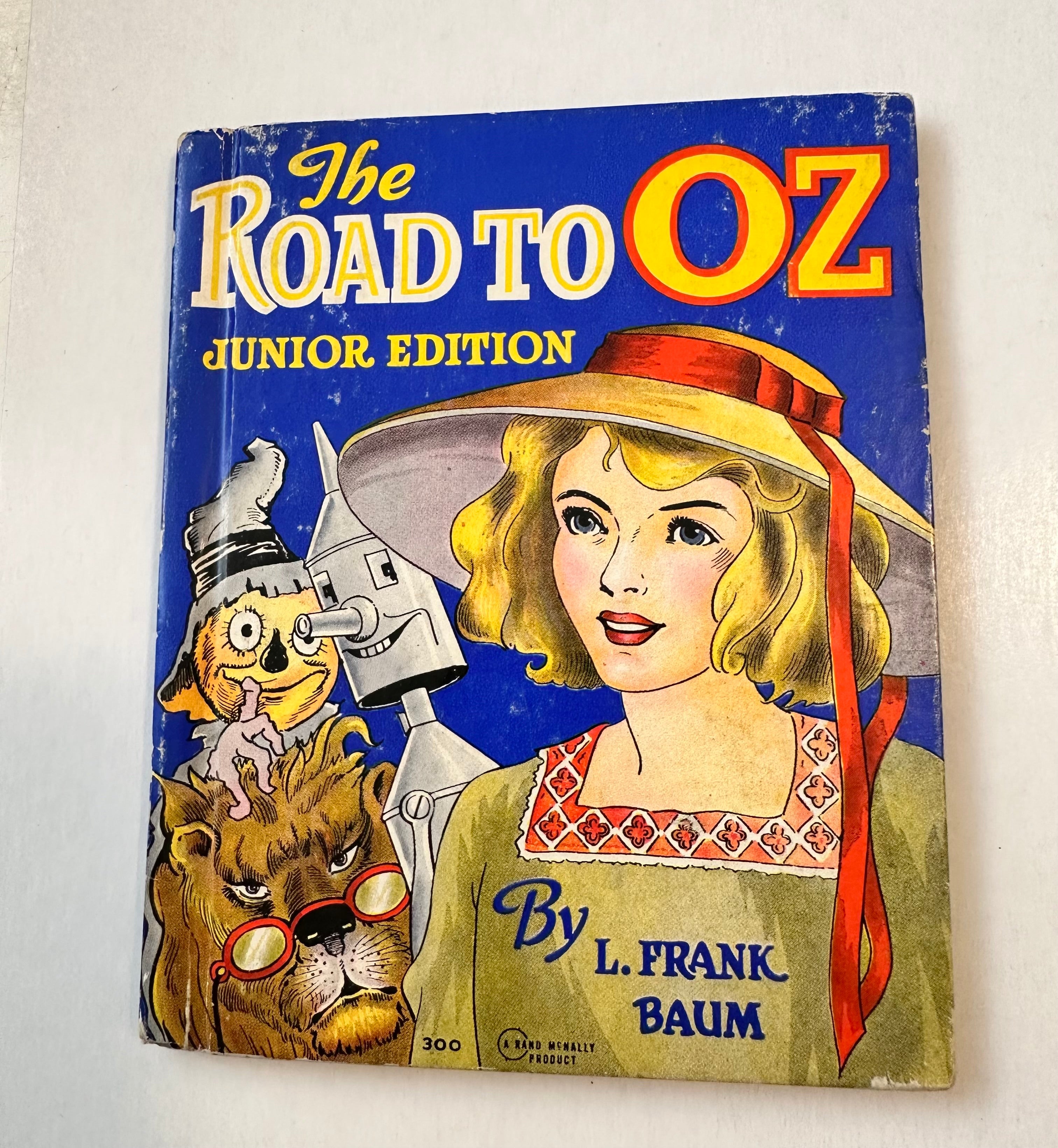 The road to Oz Junior edition rare book 1939