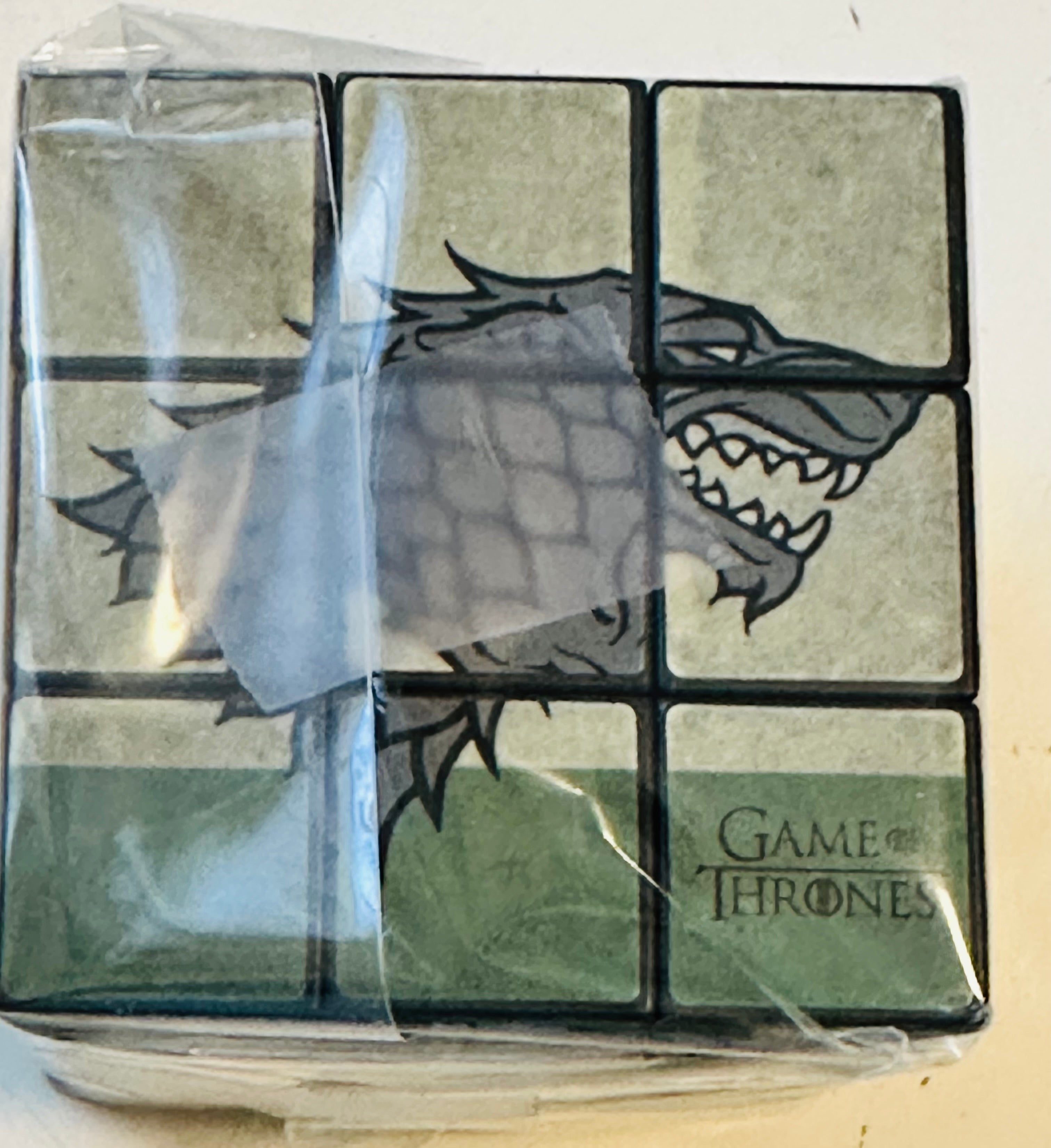 Game of Thrones HBO rare limited issued Rubix cube