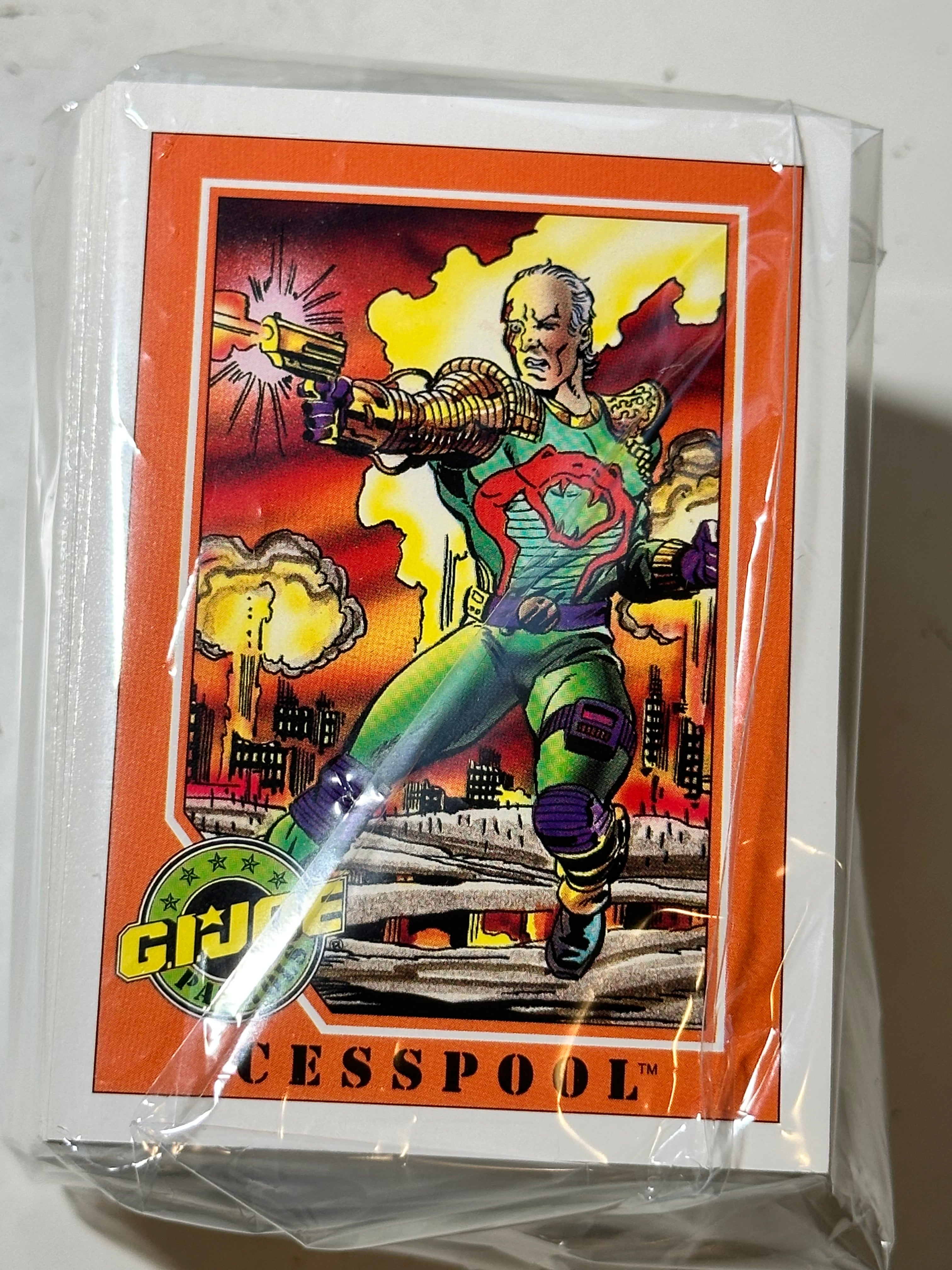 G.I. Joe Impel cards set 1991