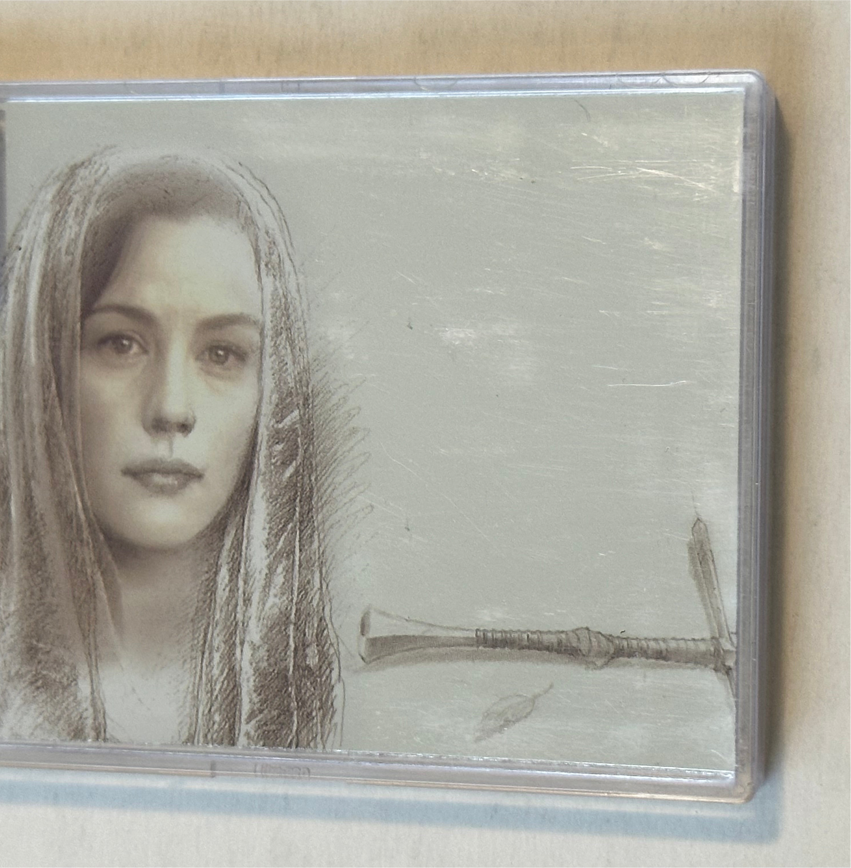 Lord of the rings ￼ masterpieces to foil insert cardset