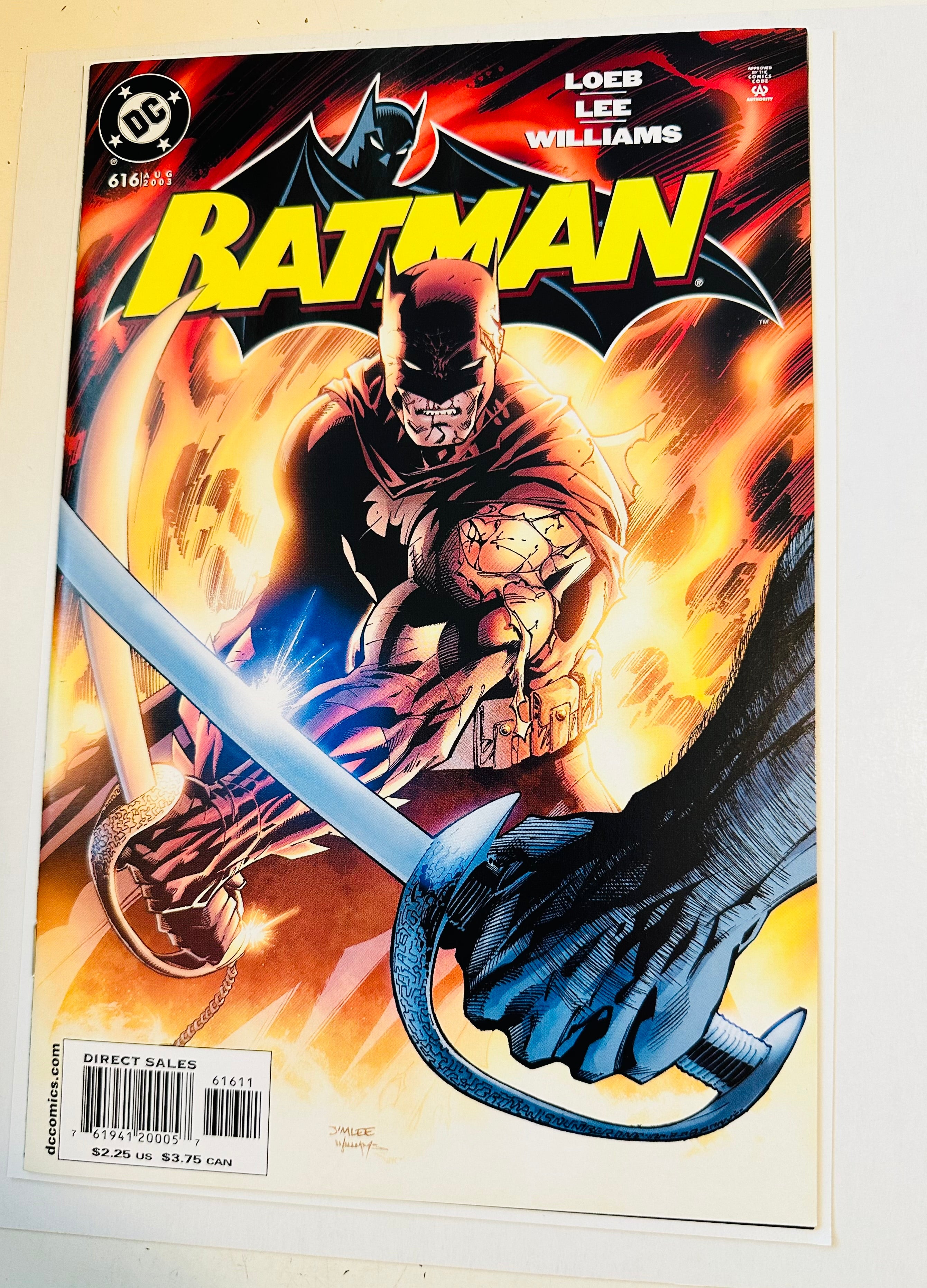 Batman #616 Vf condition comic book