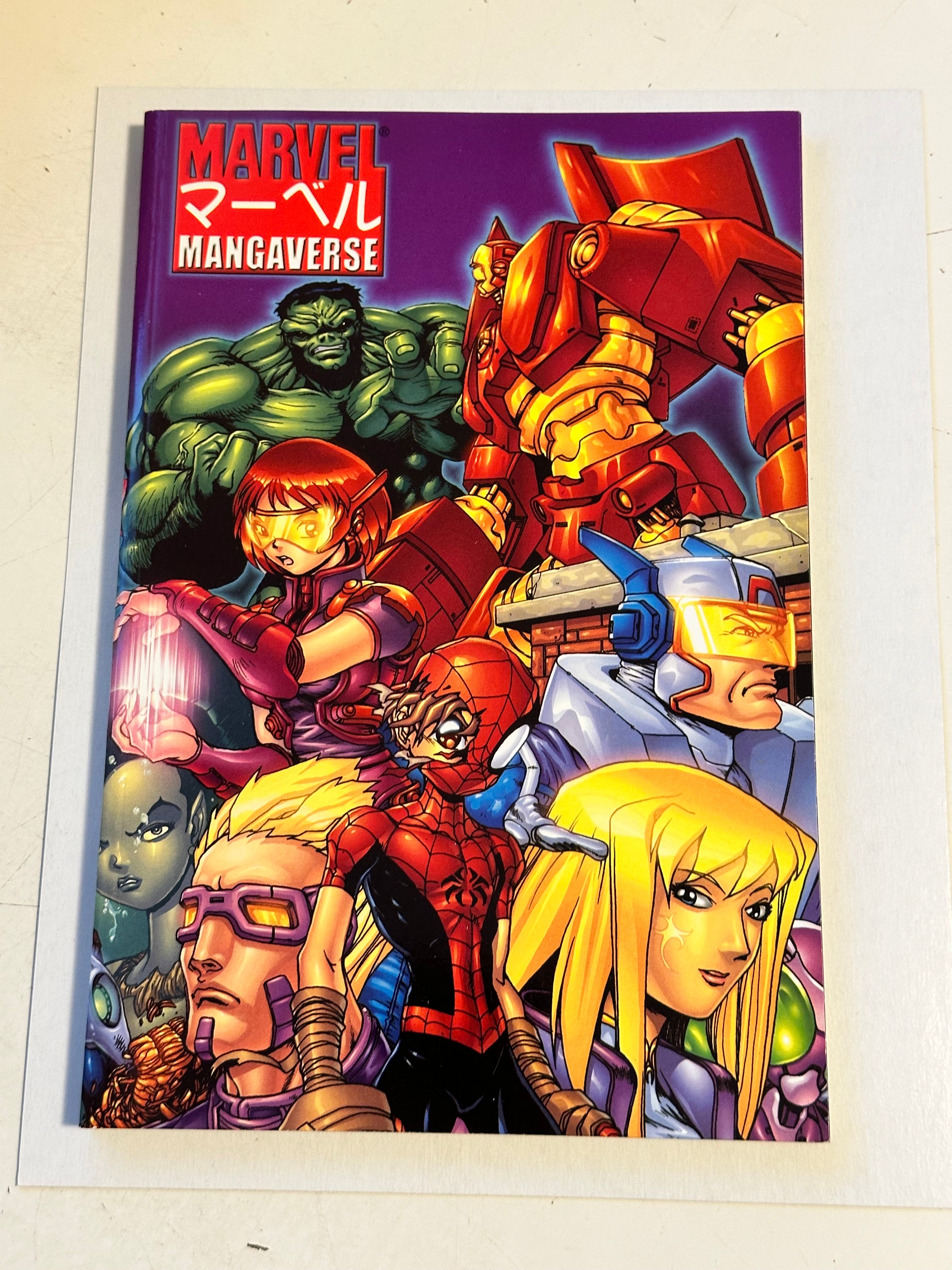 Marvel Mangaverse Vf or better condition comic graphic novel
