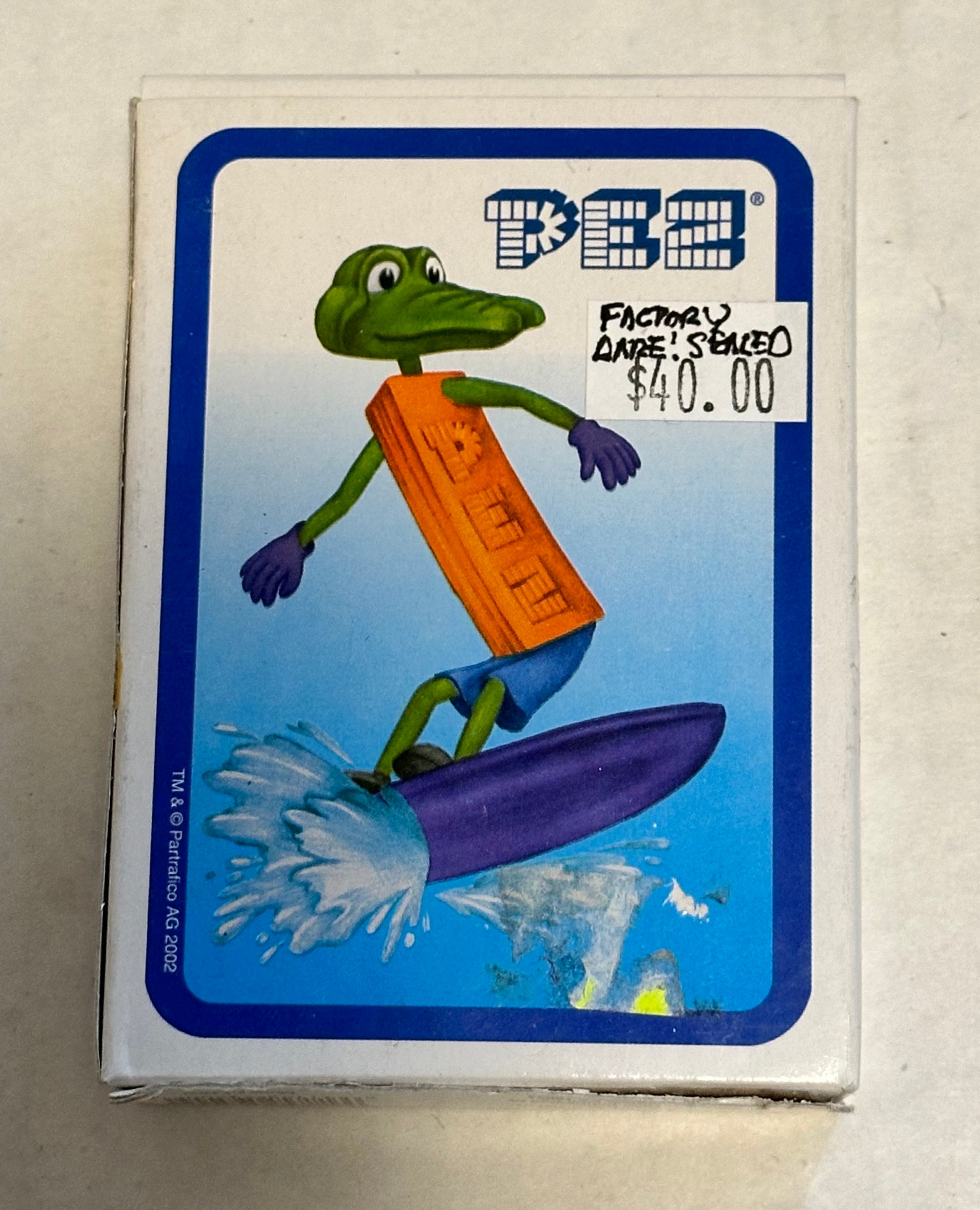 PEZ vintage factory seal cards set