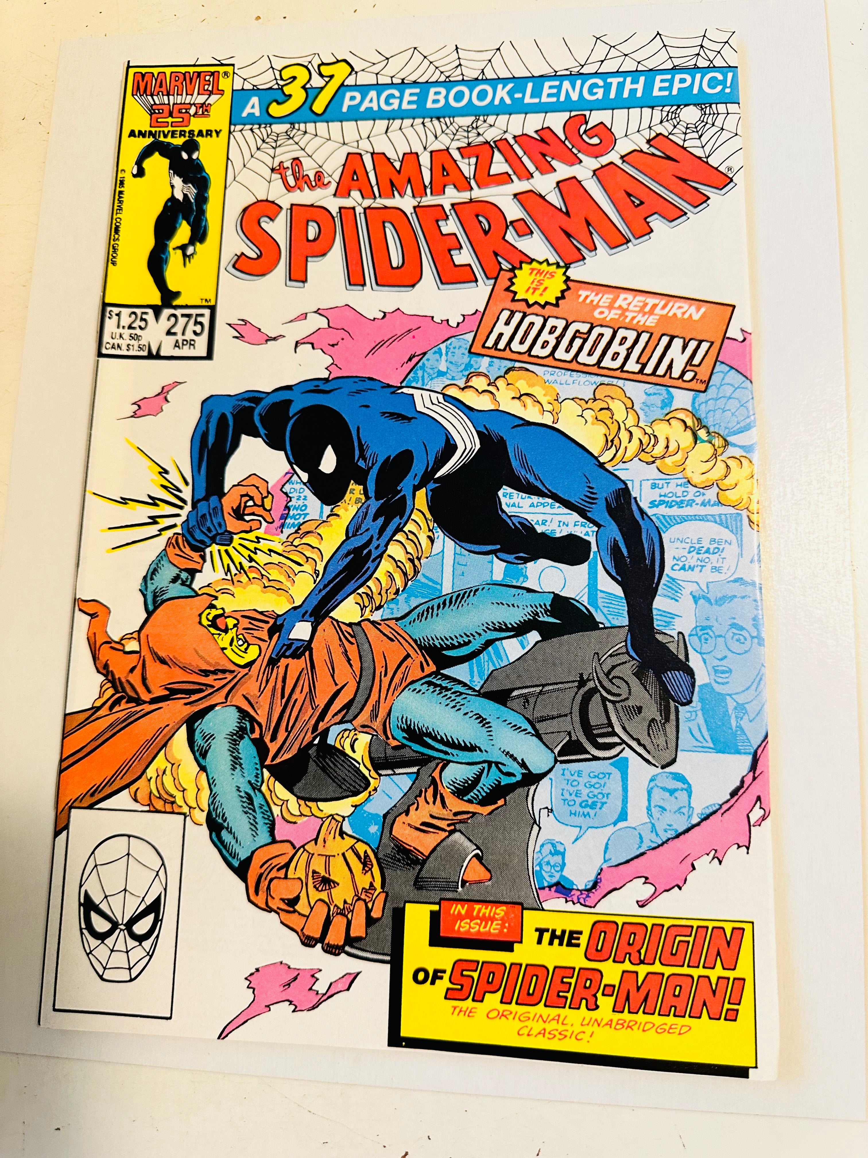 Amazing Spider-Man number 275 high-grade comic book